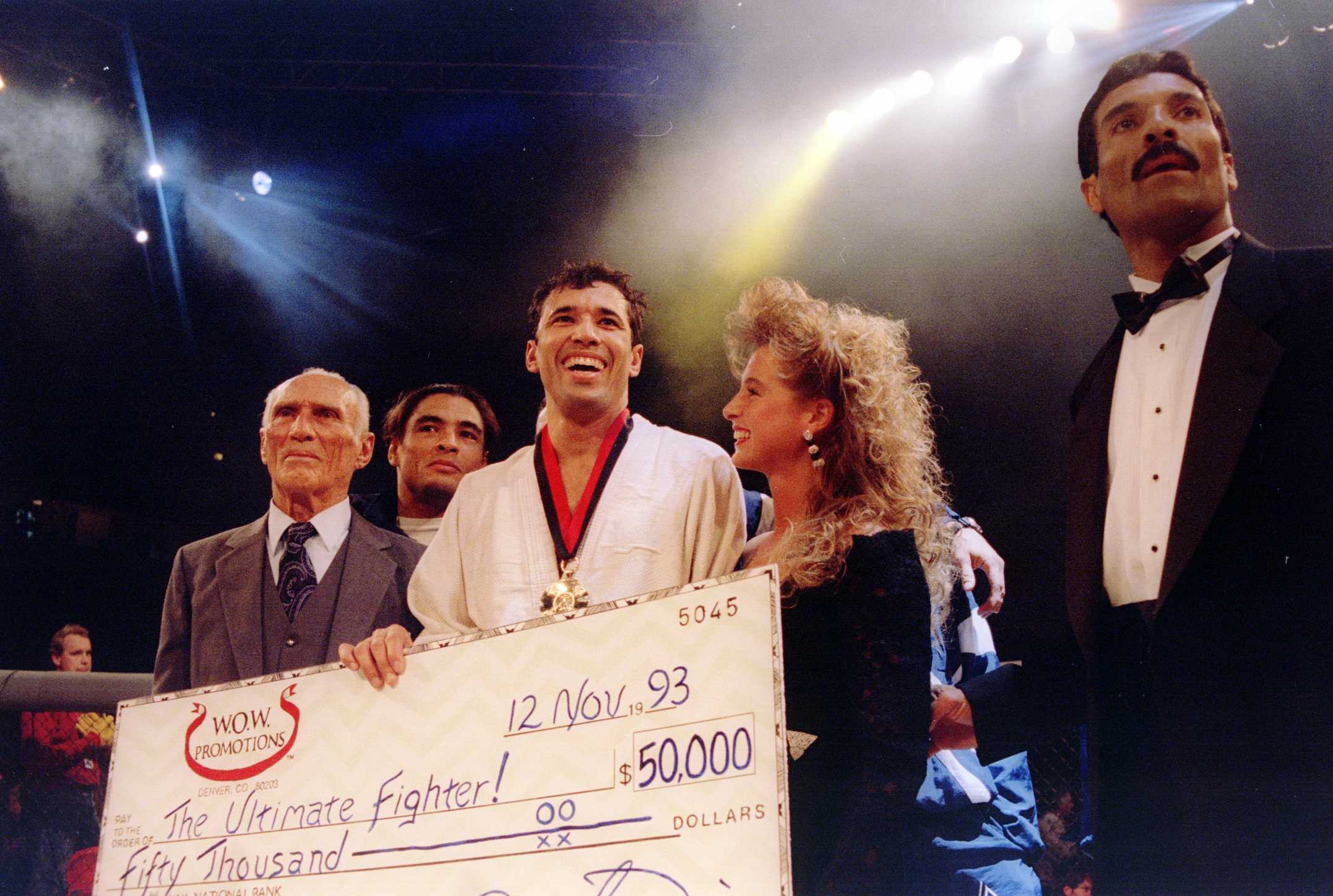 Royce Gracie photo 2