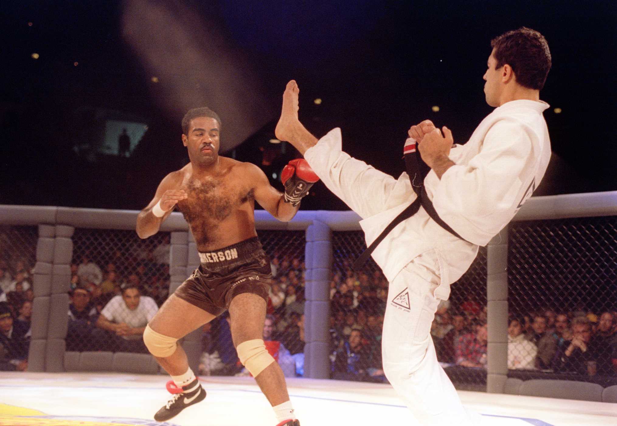 Royce Gracie photo 3