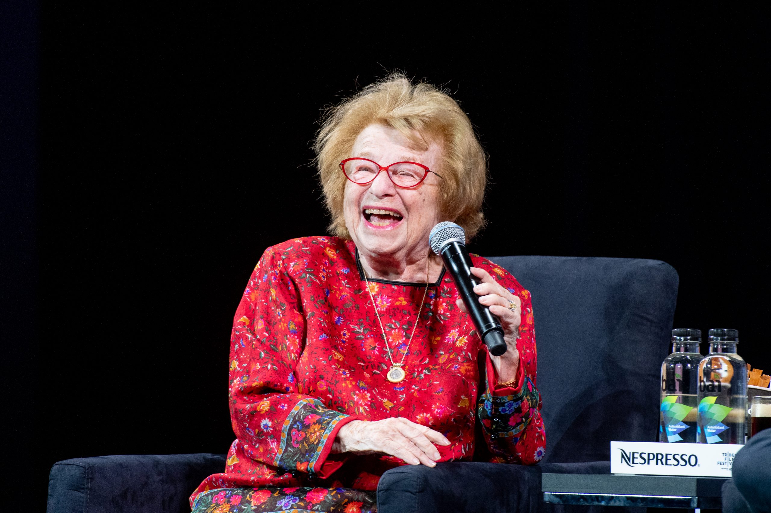 Ruth Westheimer photo