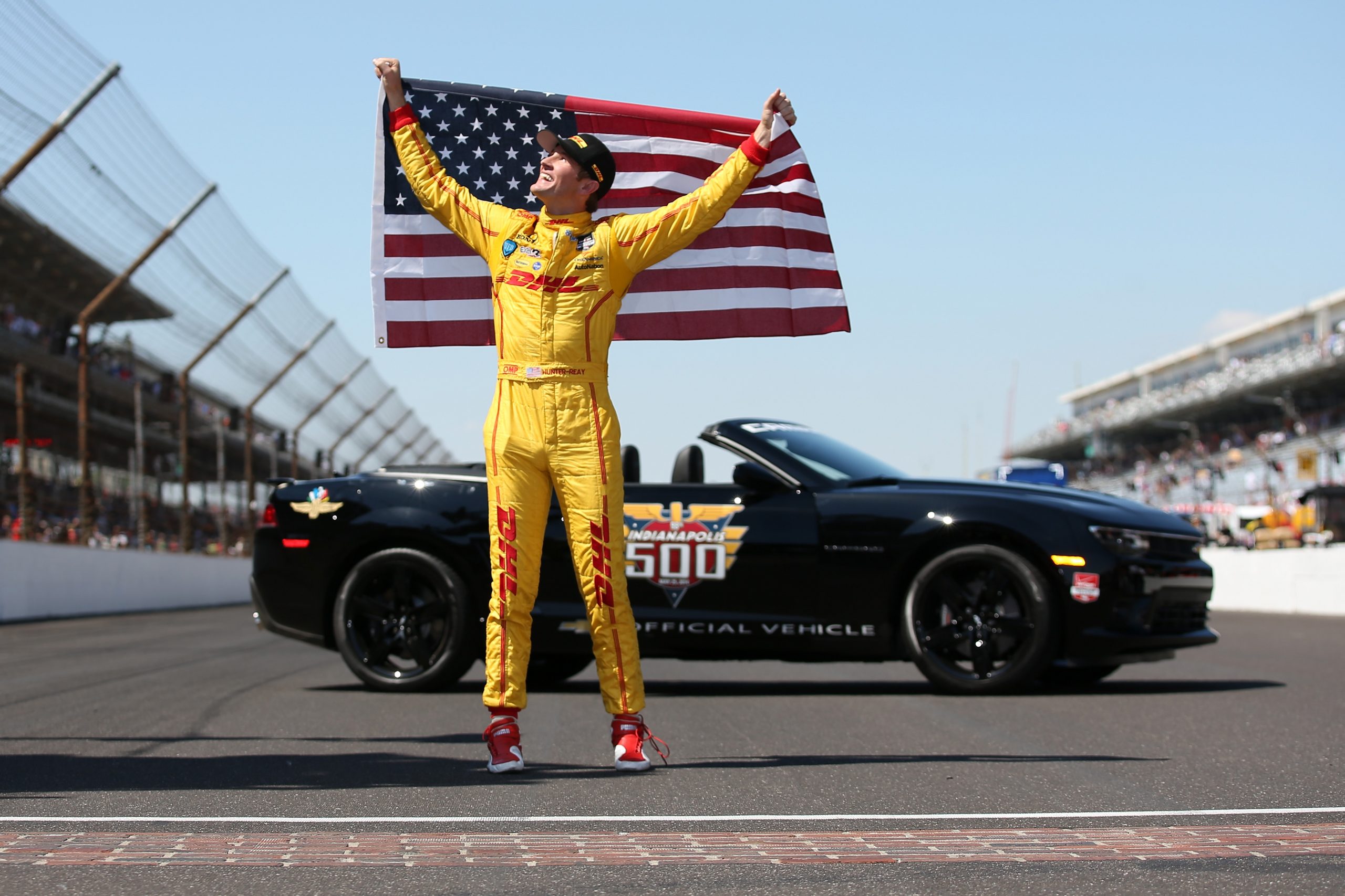 Ryan Hunter-Reay photo