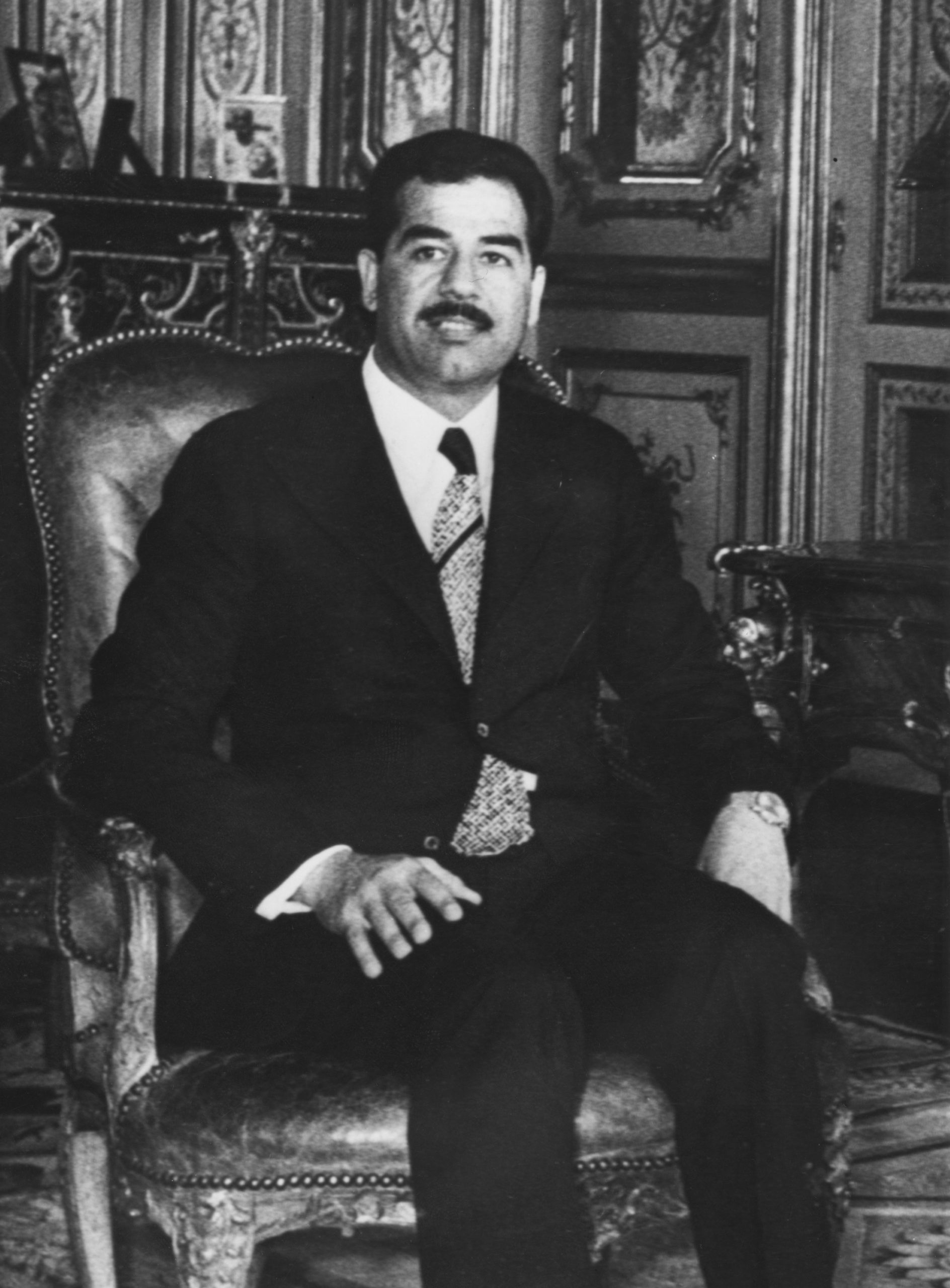 Saddam Hussein photo