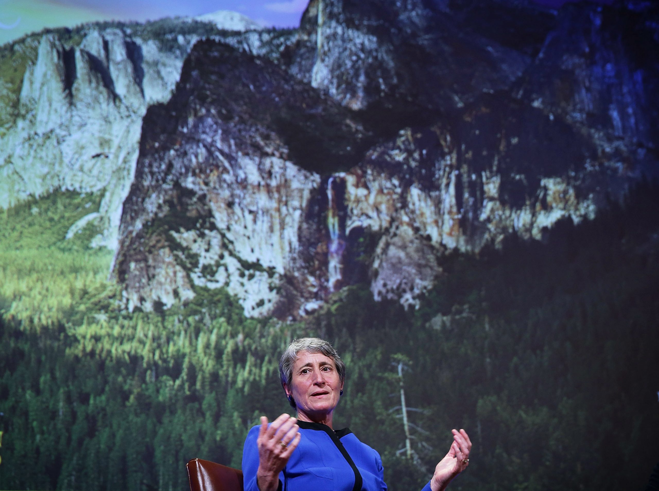 Sally Jewell photo