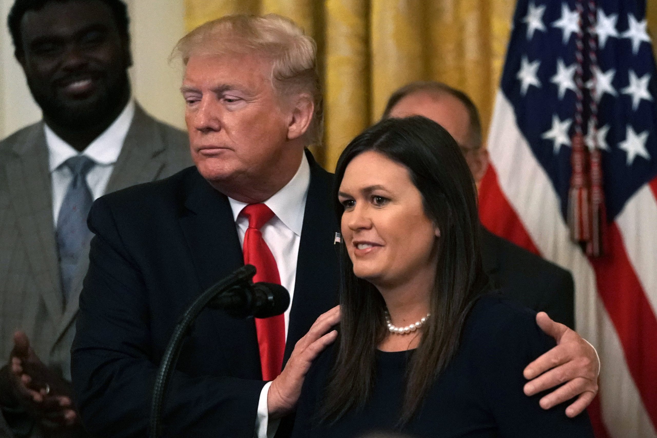 Sarah Sanders photo