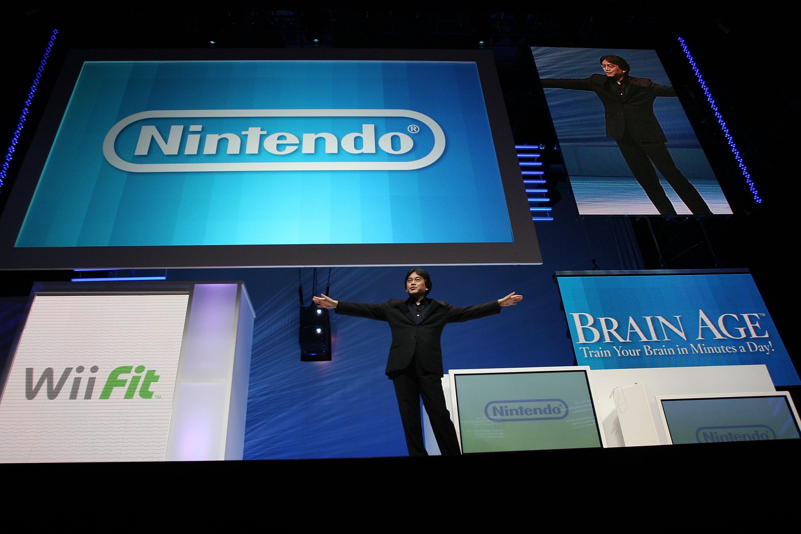 Satoru Iwata photo