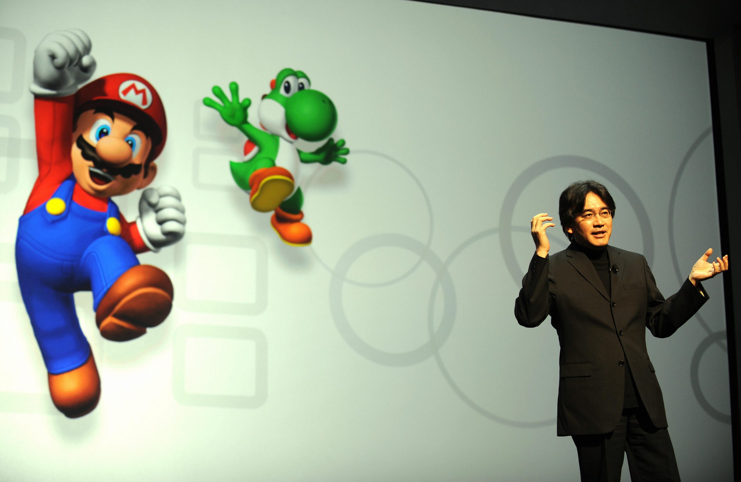 Satoru Iwata photo 2