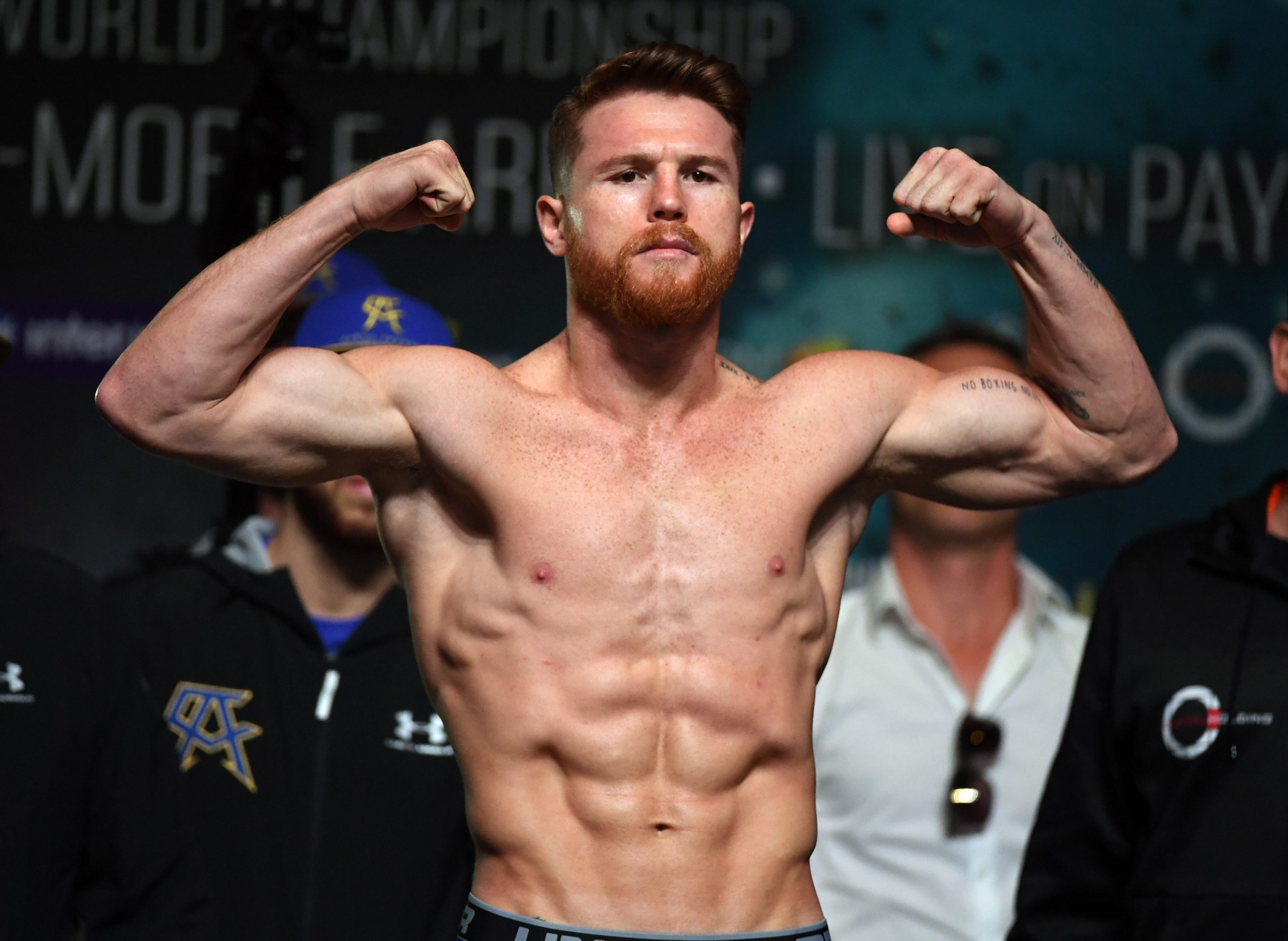 Saul Alvarez photo 3