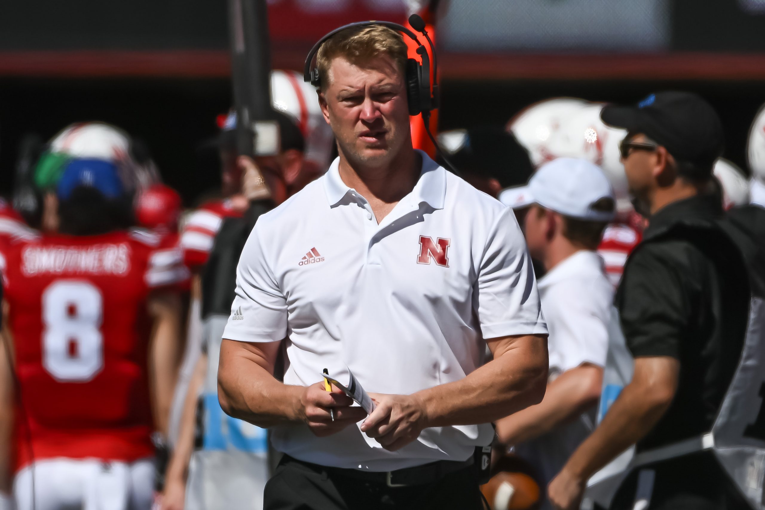 Scott Frost photo 3