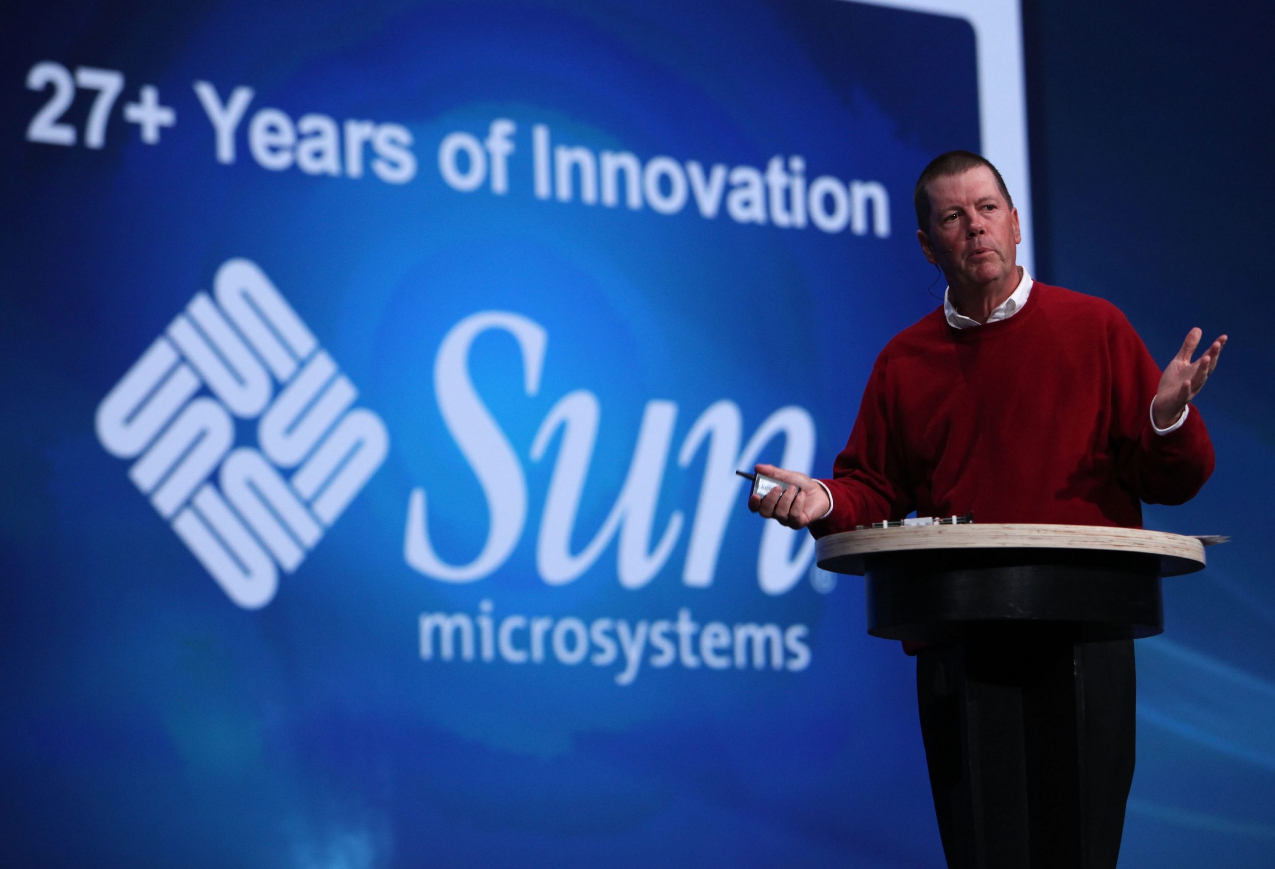 Scott McNealy photo 3