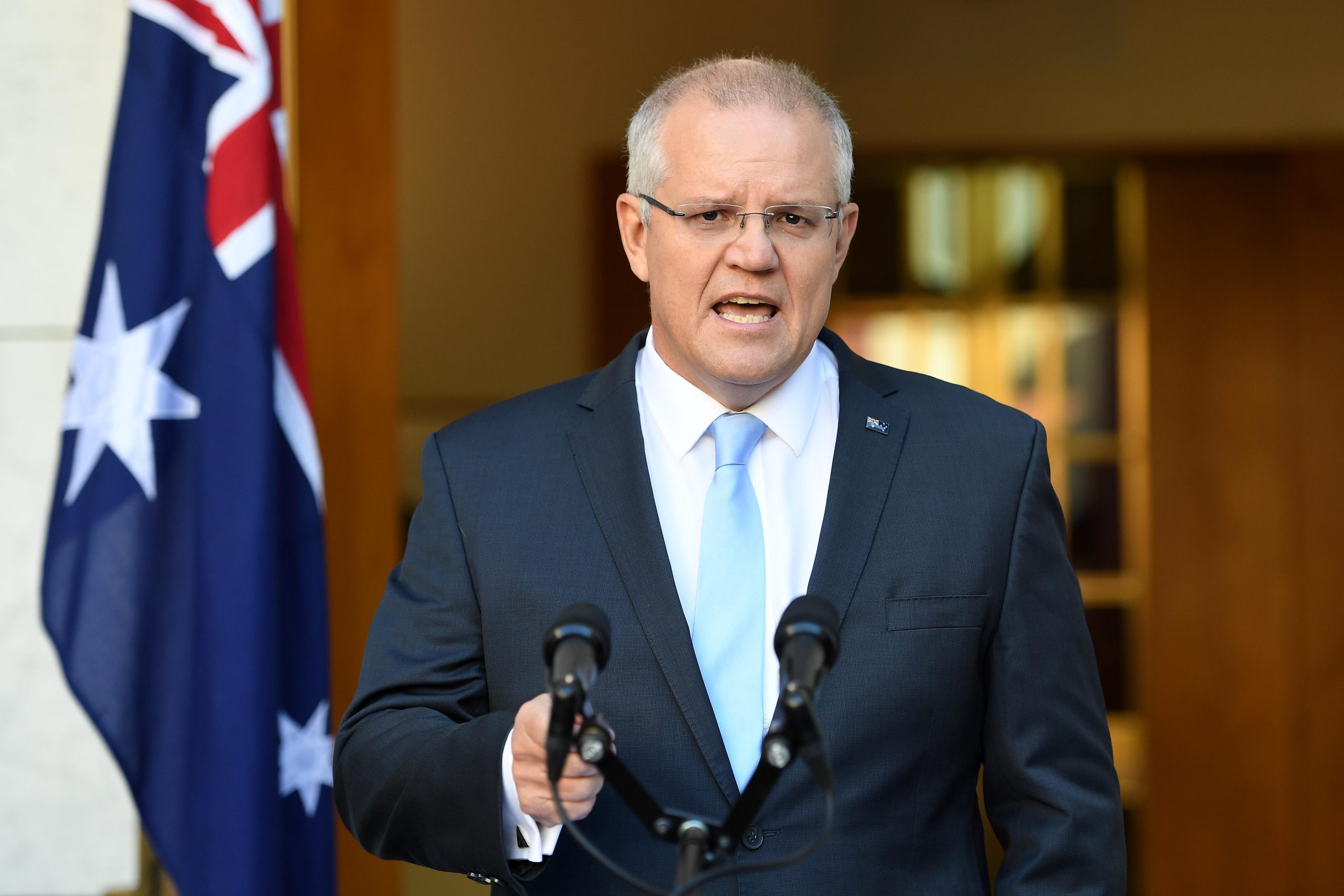 Scott Morrison photo