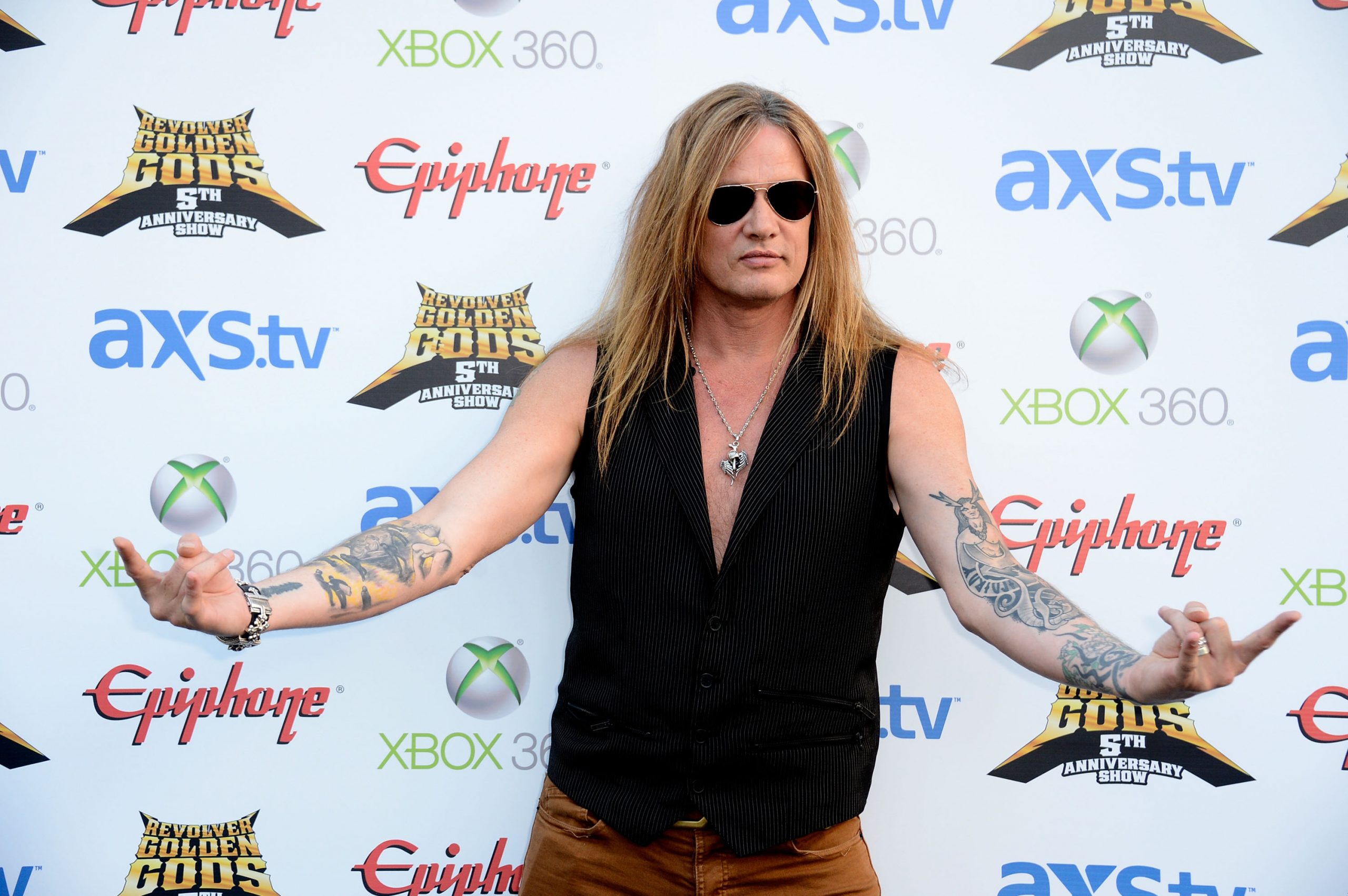 Sebastian Bach photo