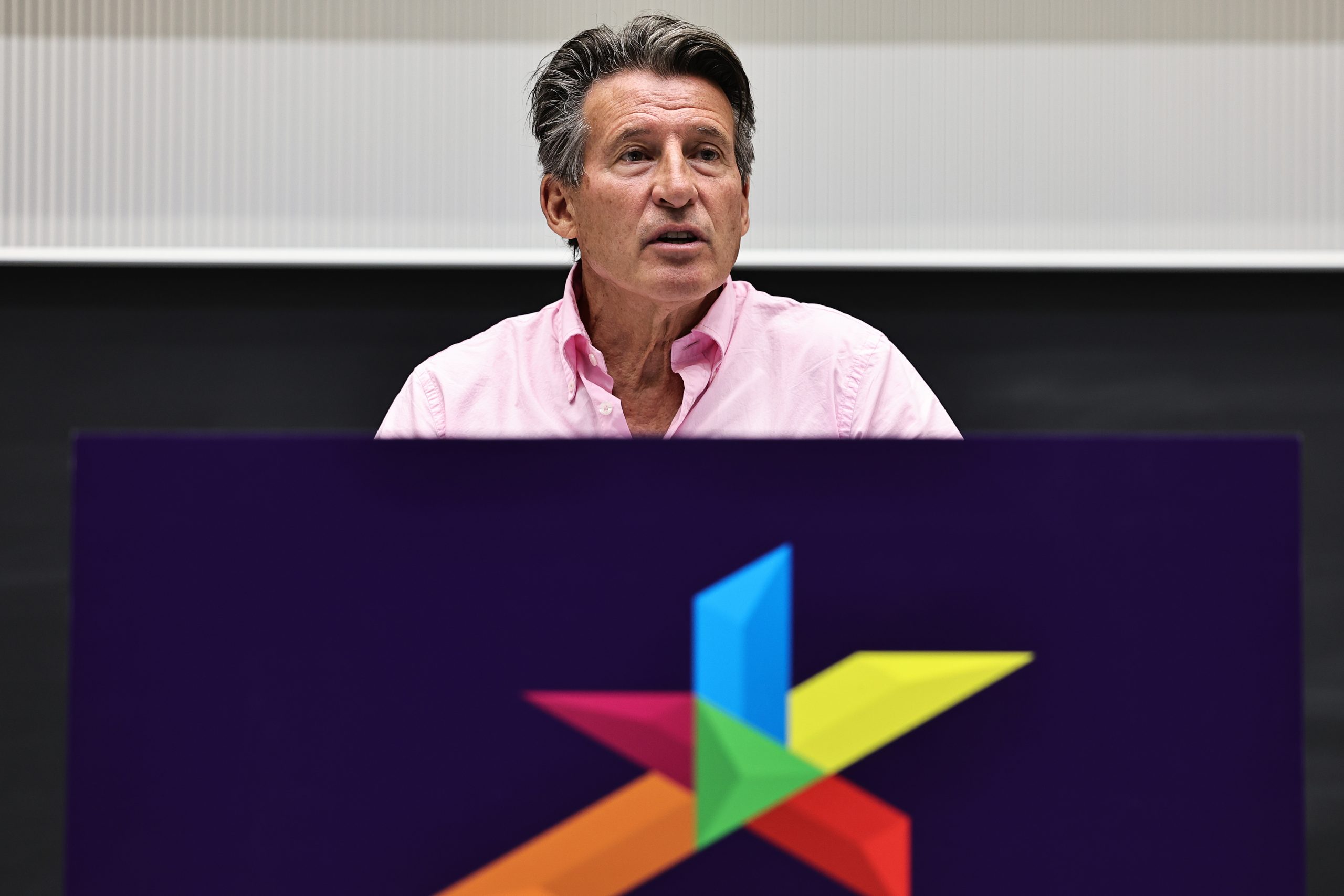 Sebastian Coe photo