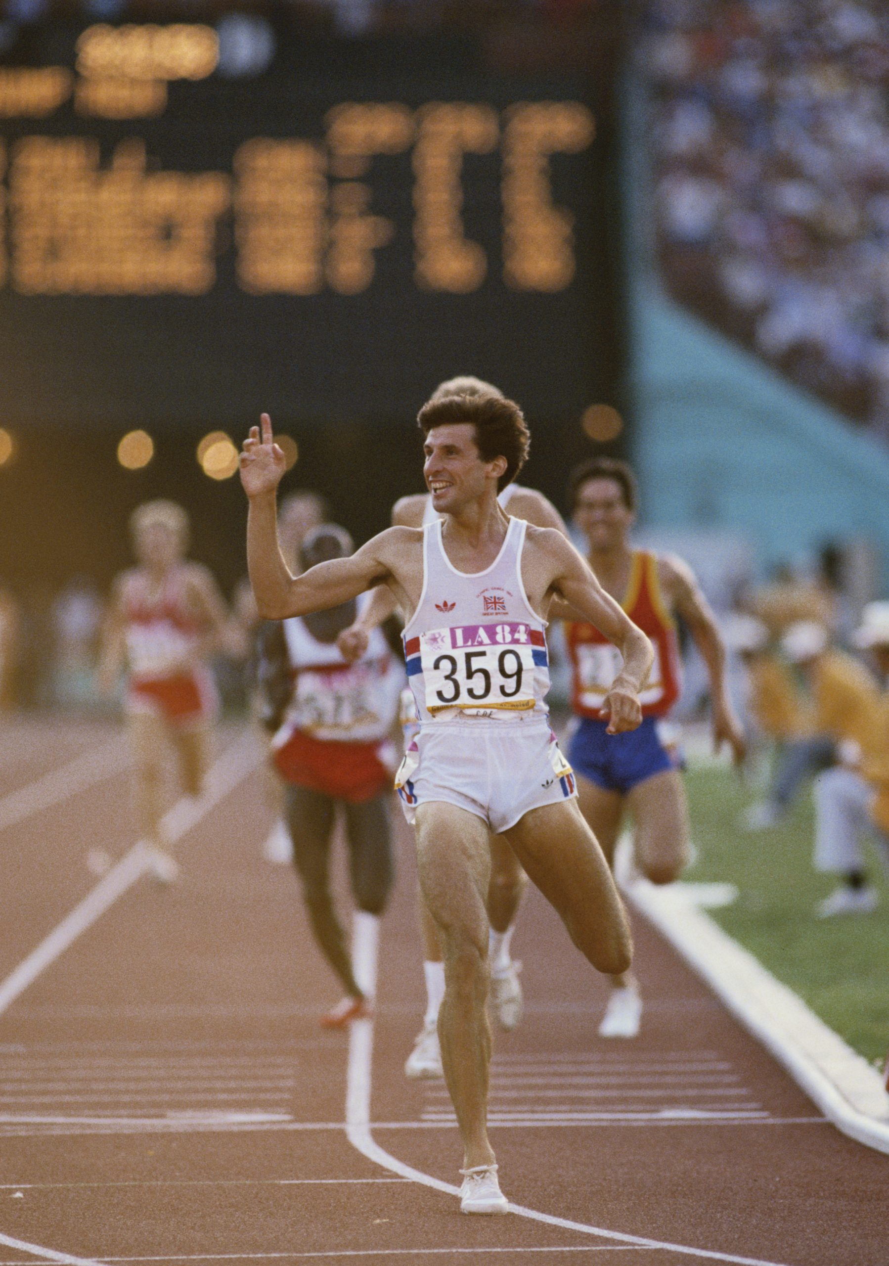 Sebastian Coe photo 2