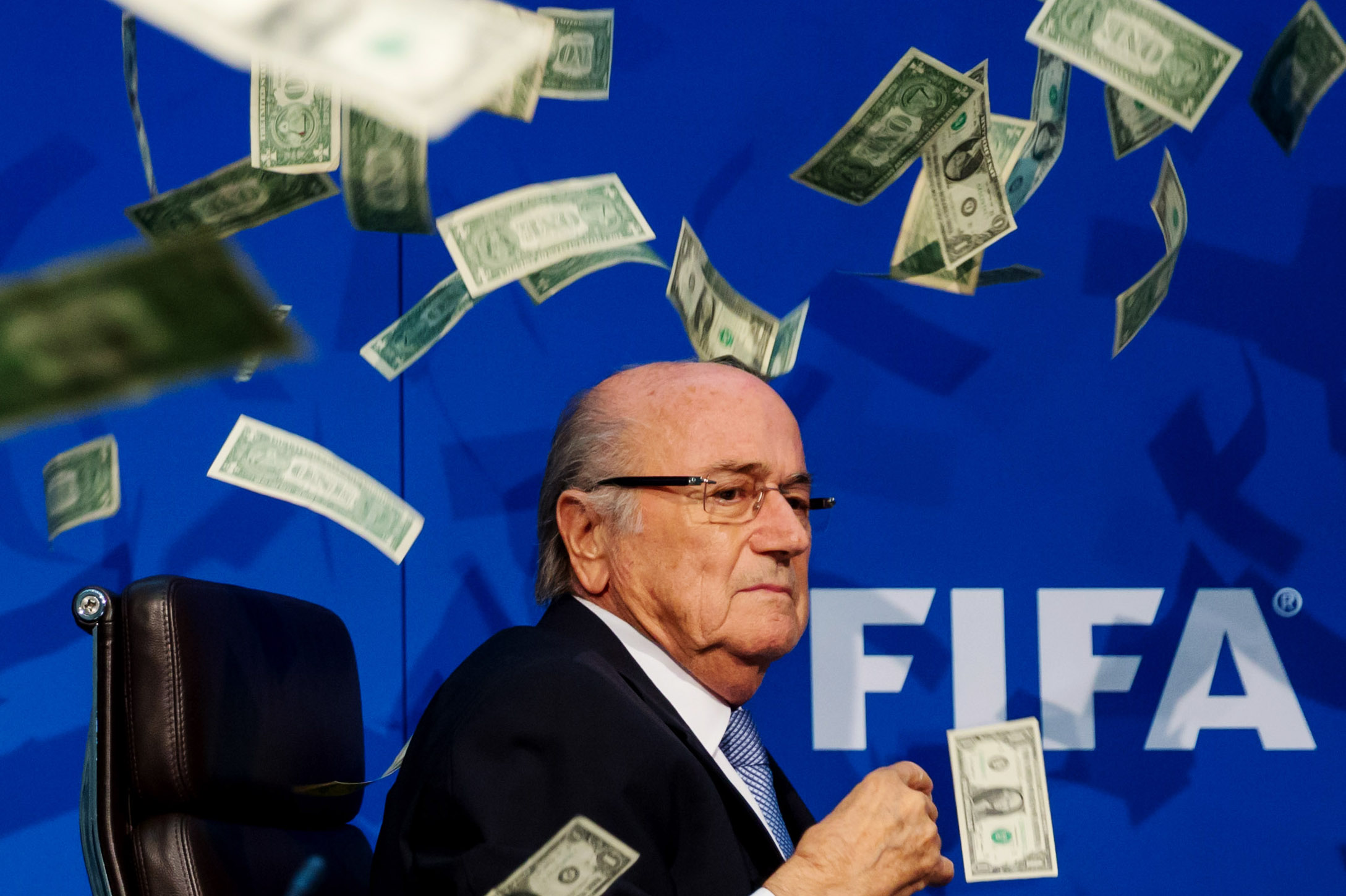 Sepp Blatter photo
