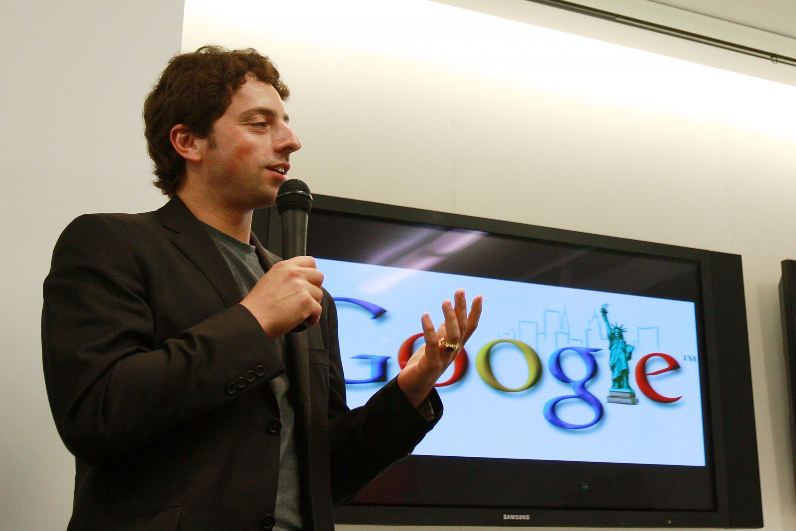 Sergey Brin photo