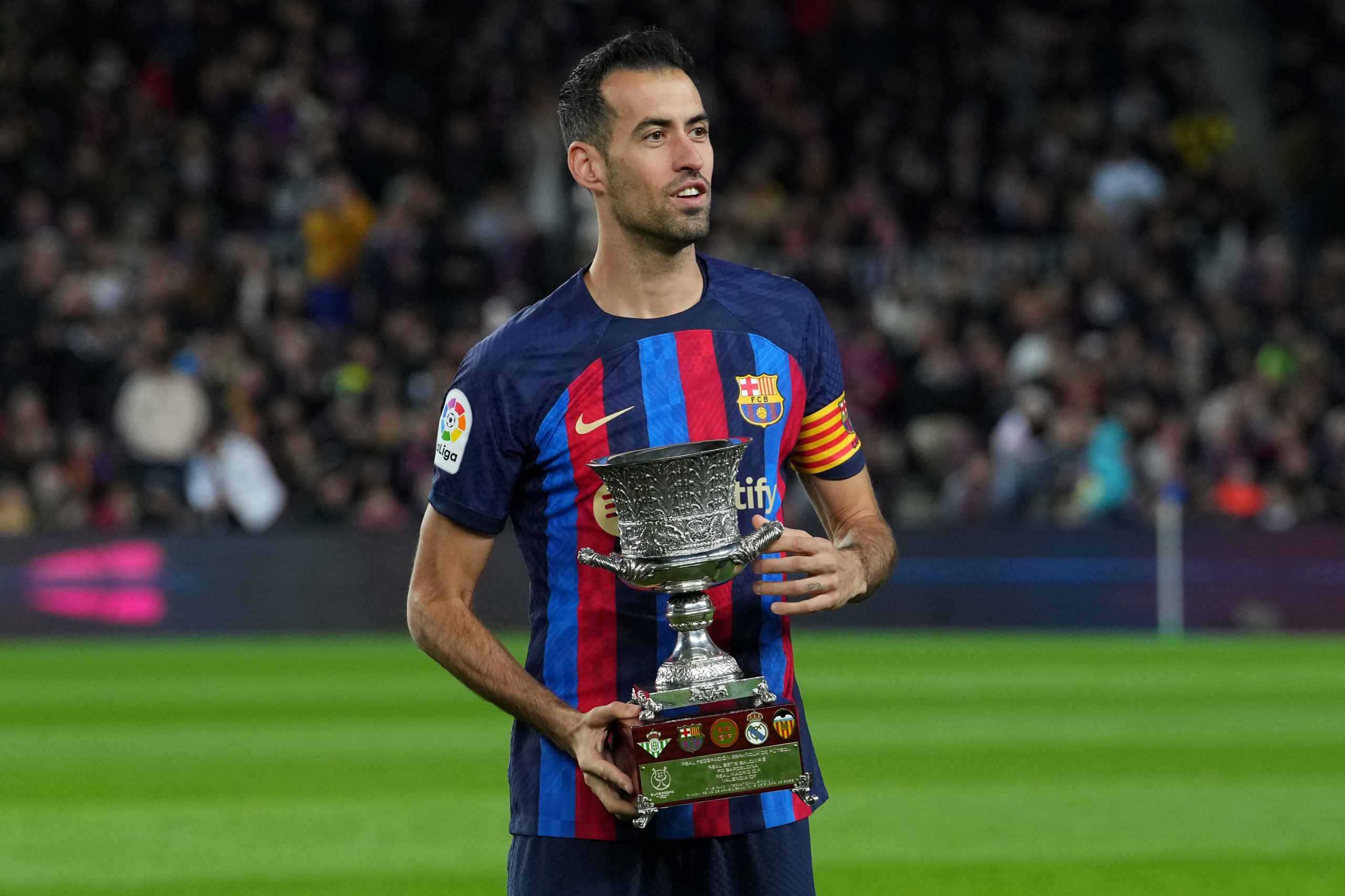 Sergio Busquets photo 2