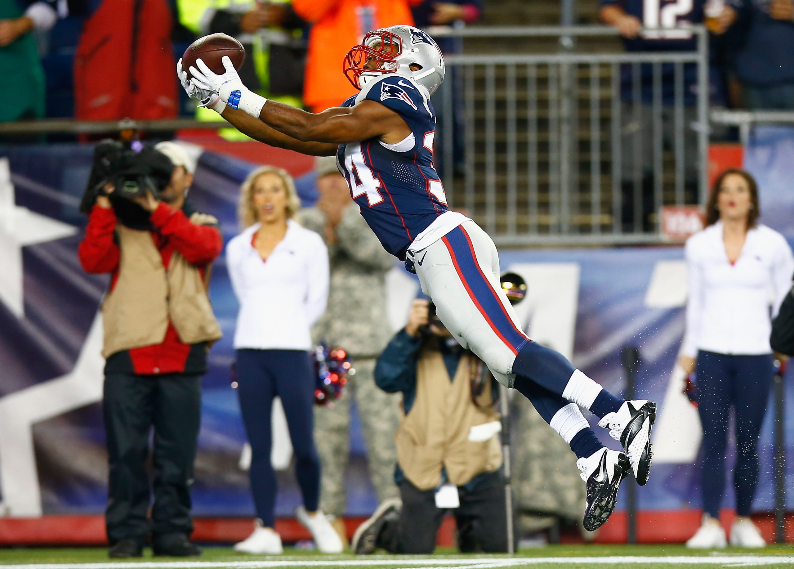 Shane Vereen photo 3