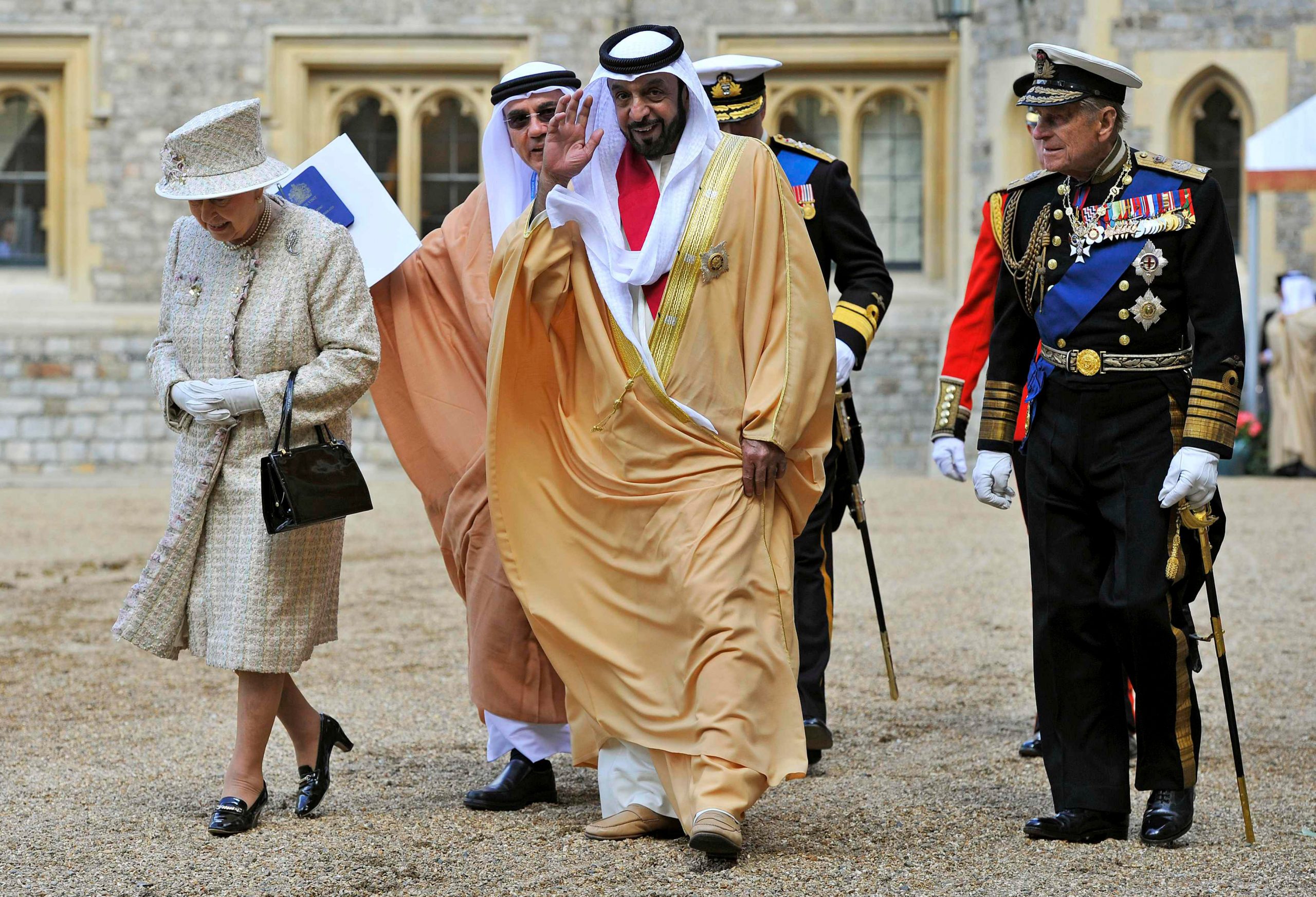 Sheikh Khalifa Bin Zayed Al Nahyan photo 2