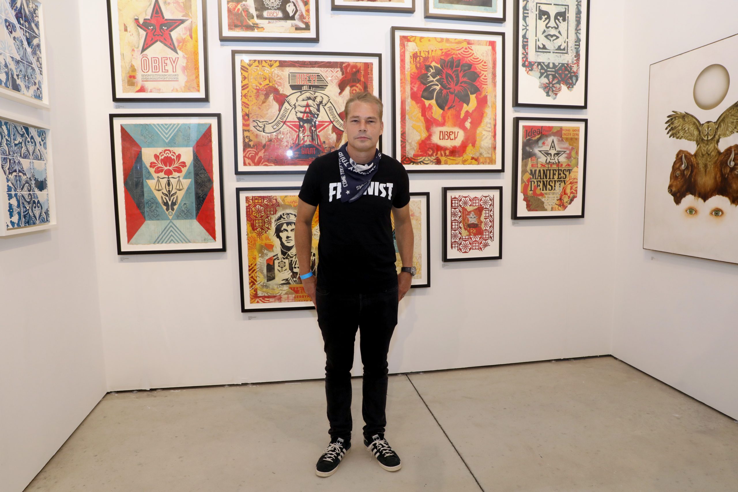 Shepard Fairey photo 2