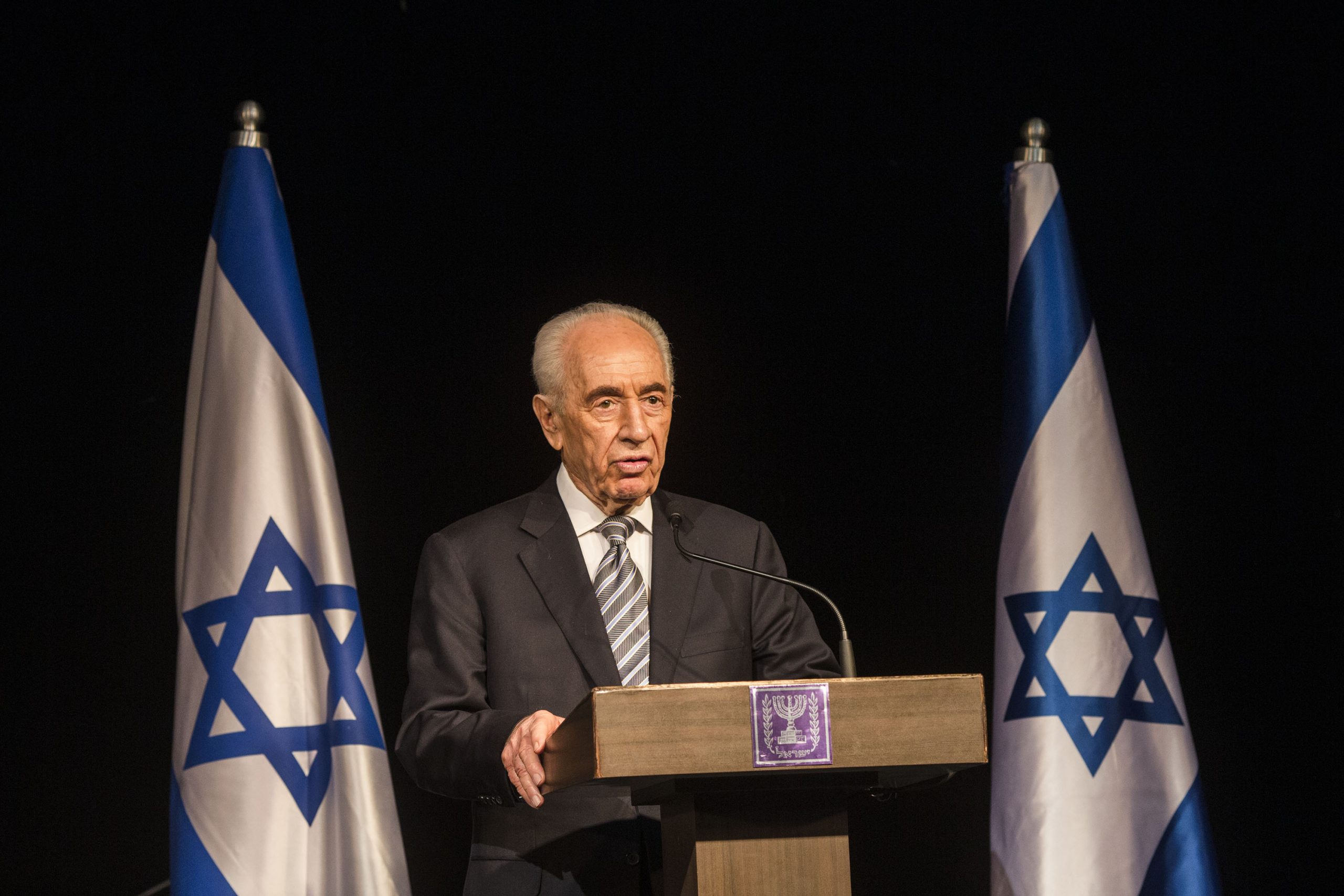 Shimon Peres photo