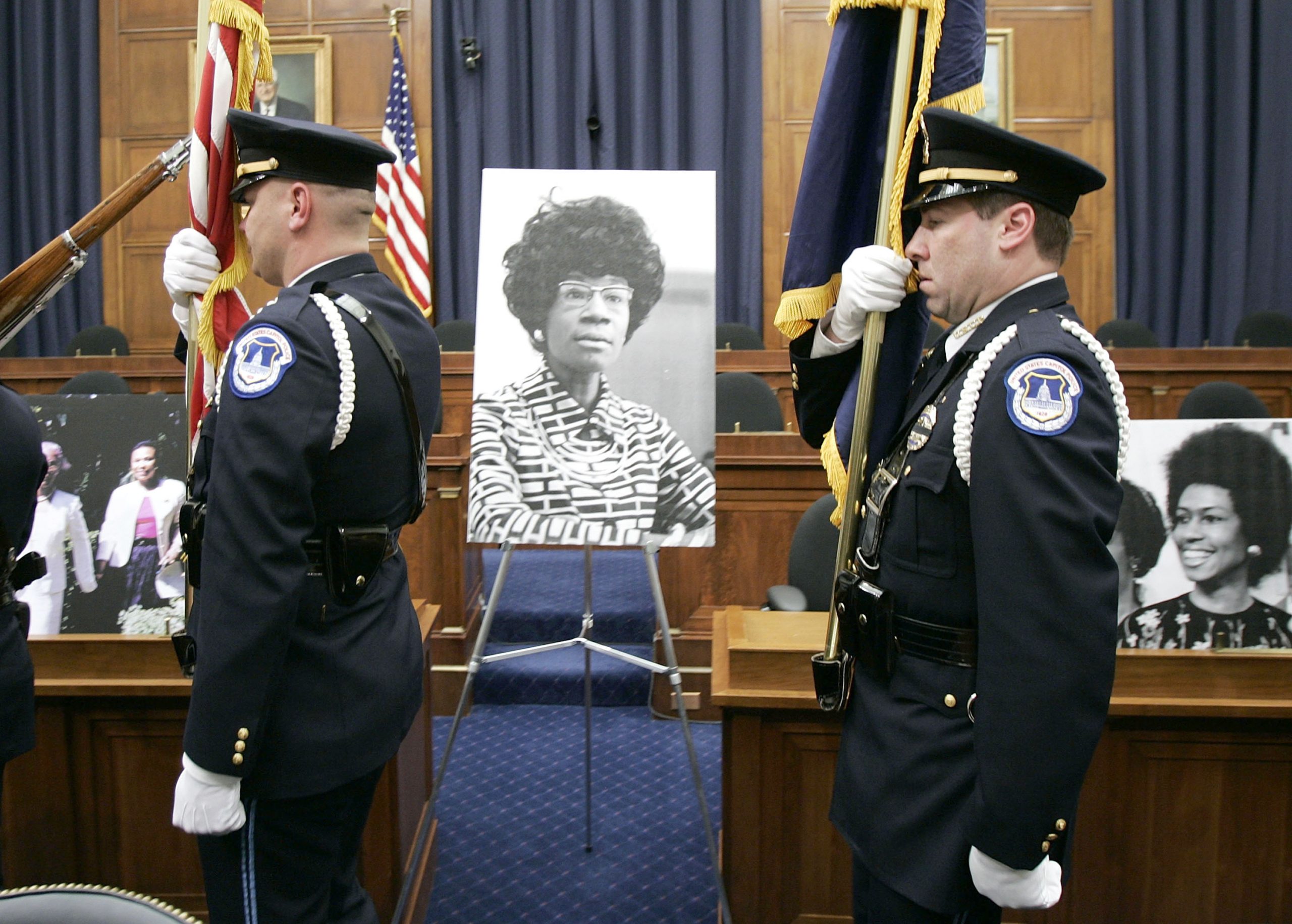 Shirley Chisholm photo