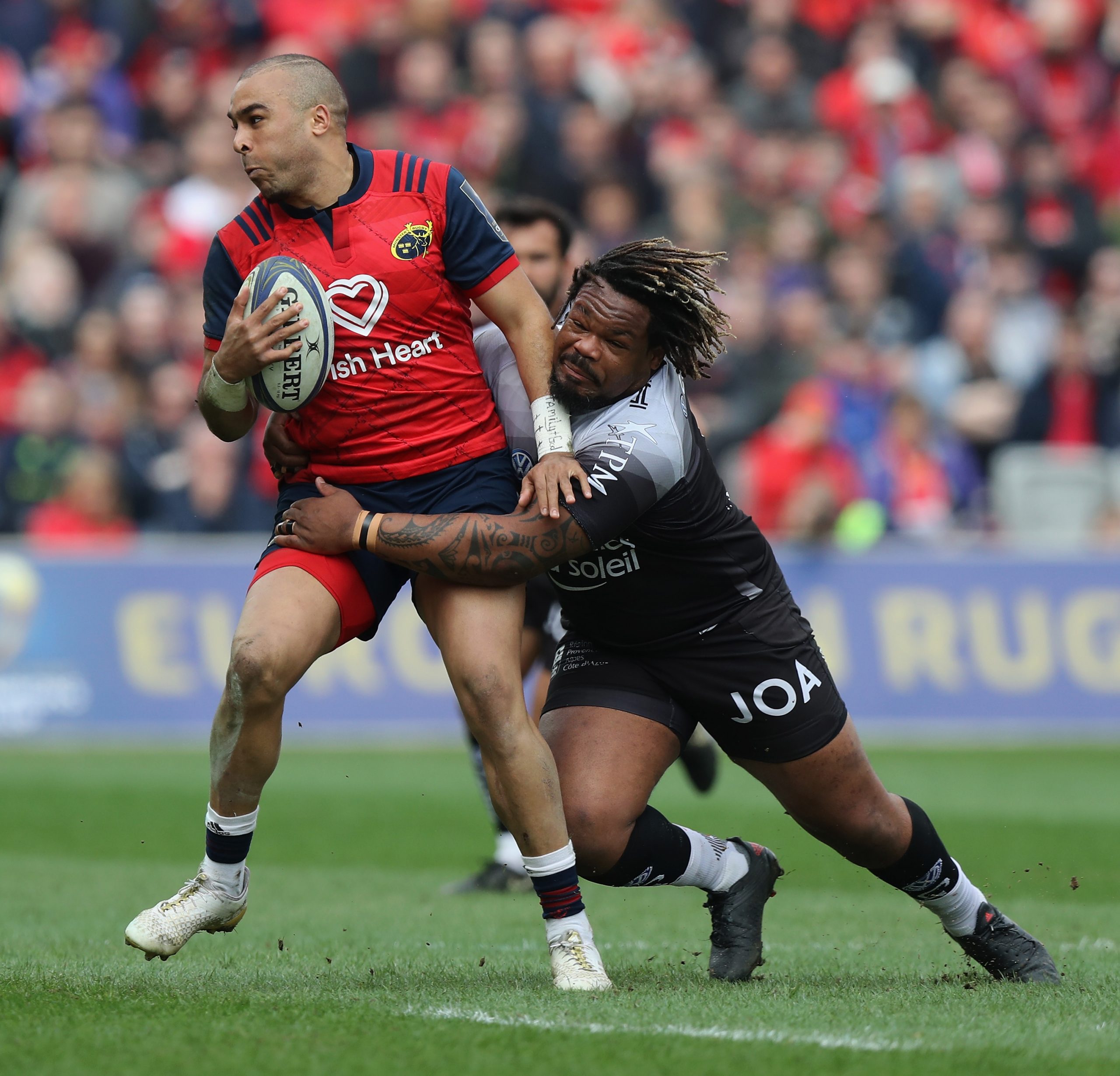 Simon Zebo photo