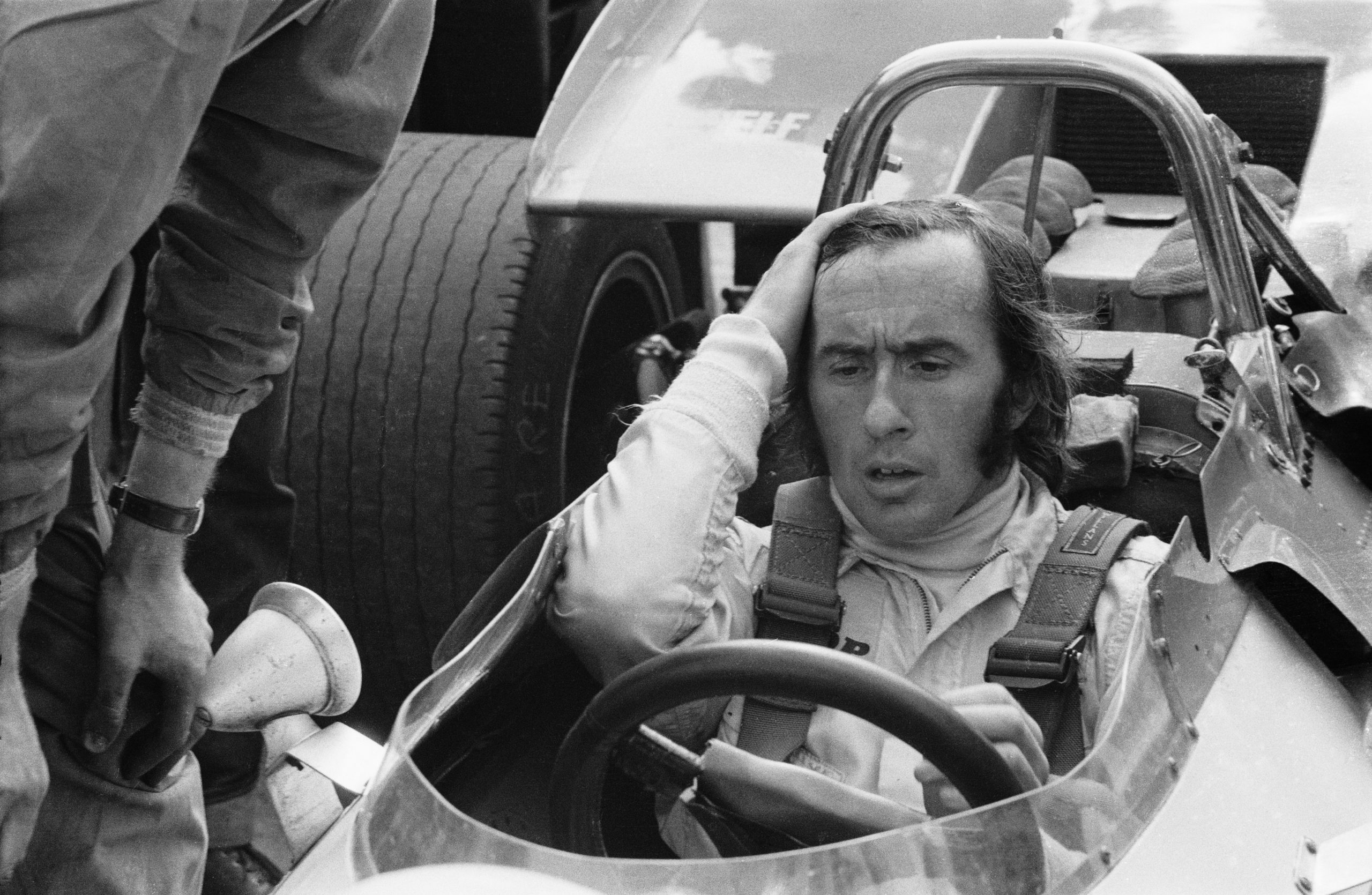 Sir Jackie Stewart photo 2