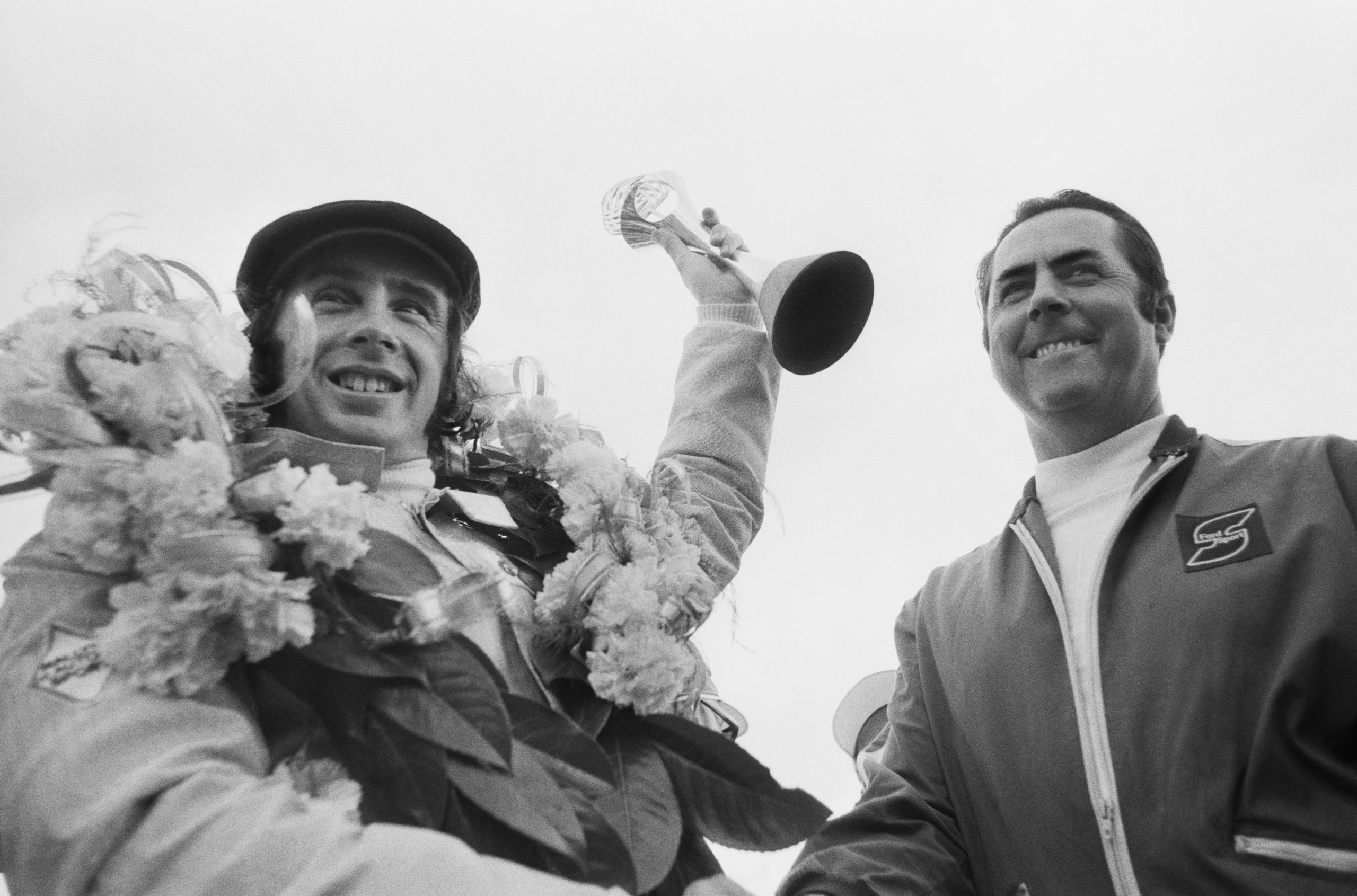 Sir Jackie Stewart photo 3