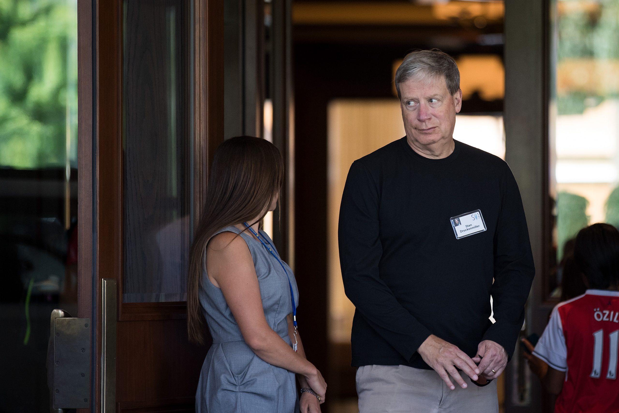 Stanley Druckenmiller photo