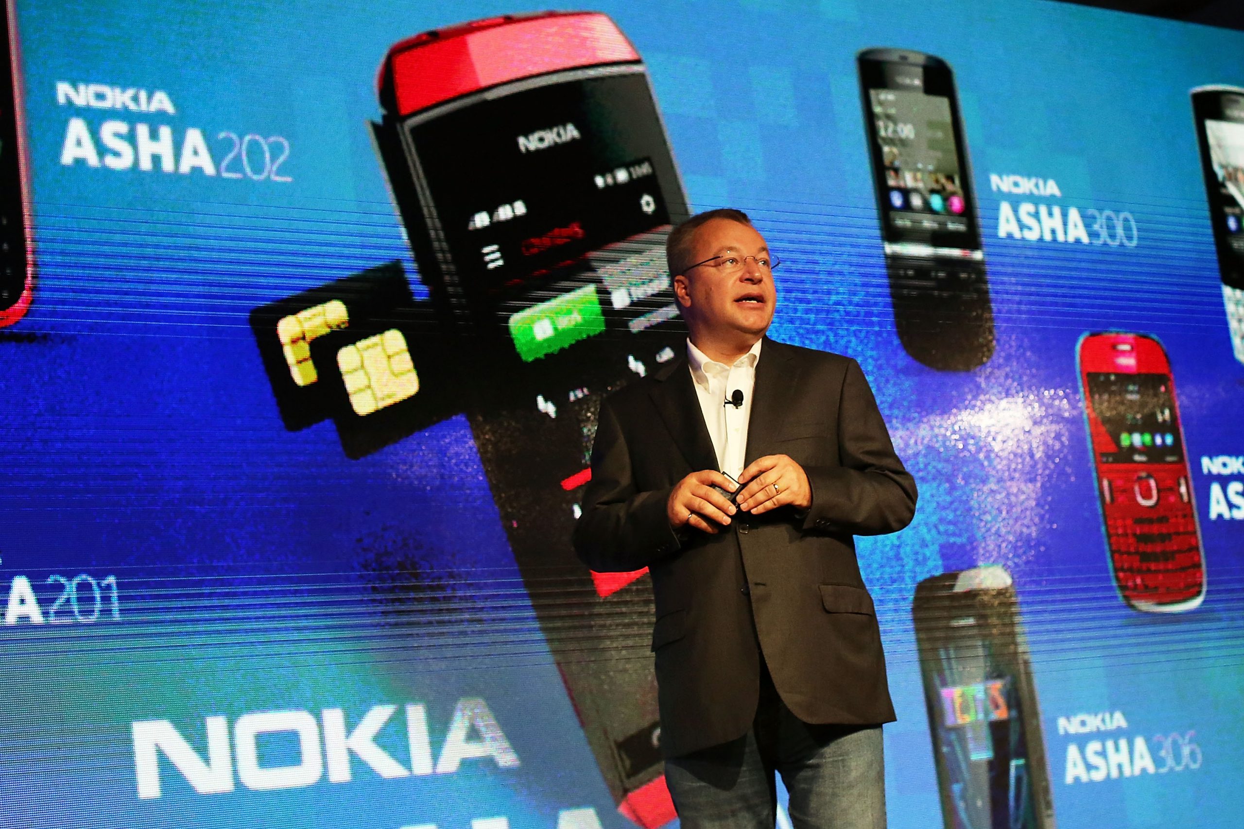 Stephen Elop photo