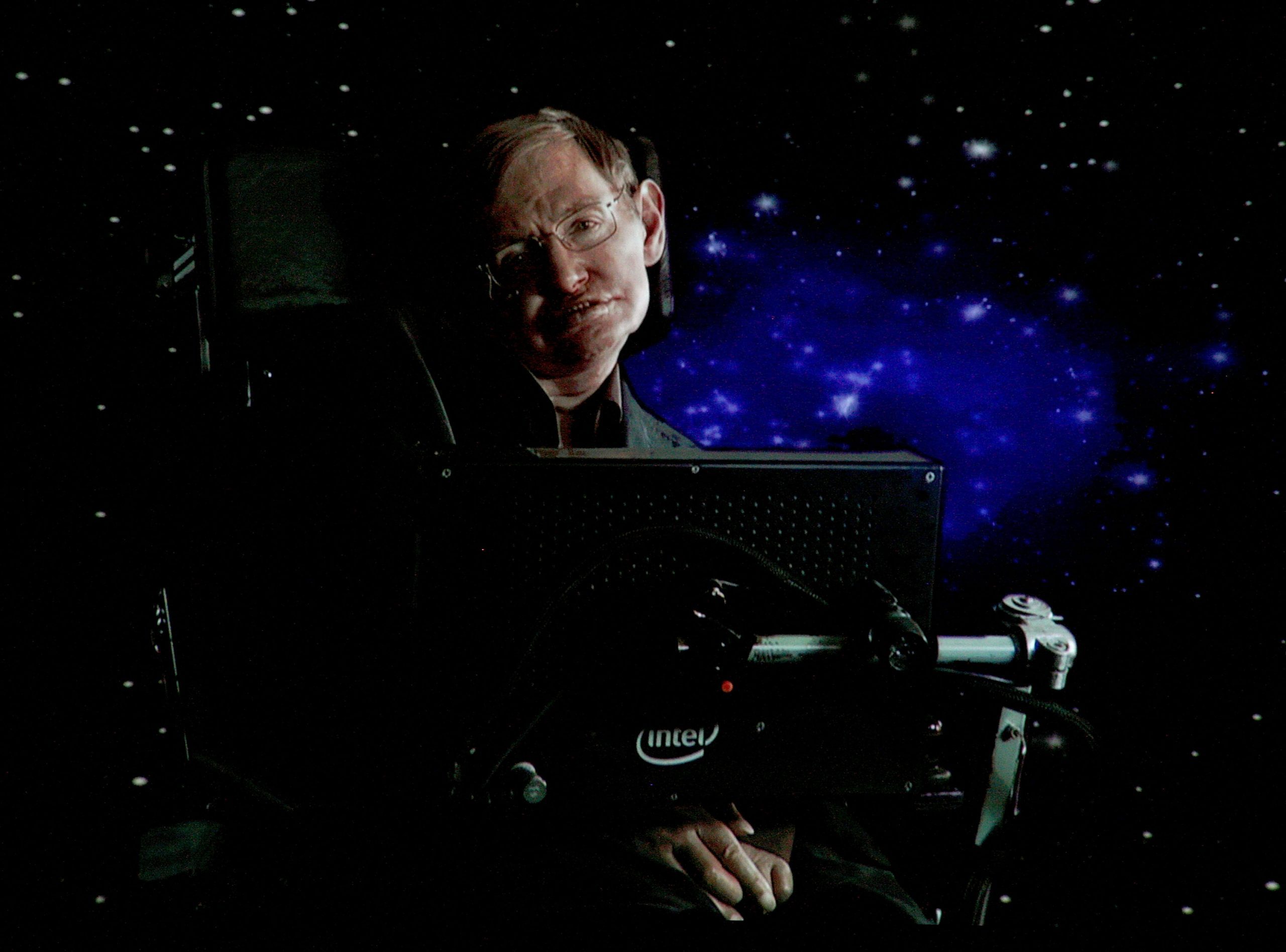 Stephen Hawking photo