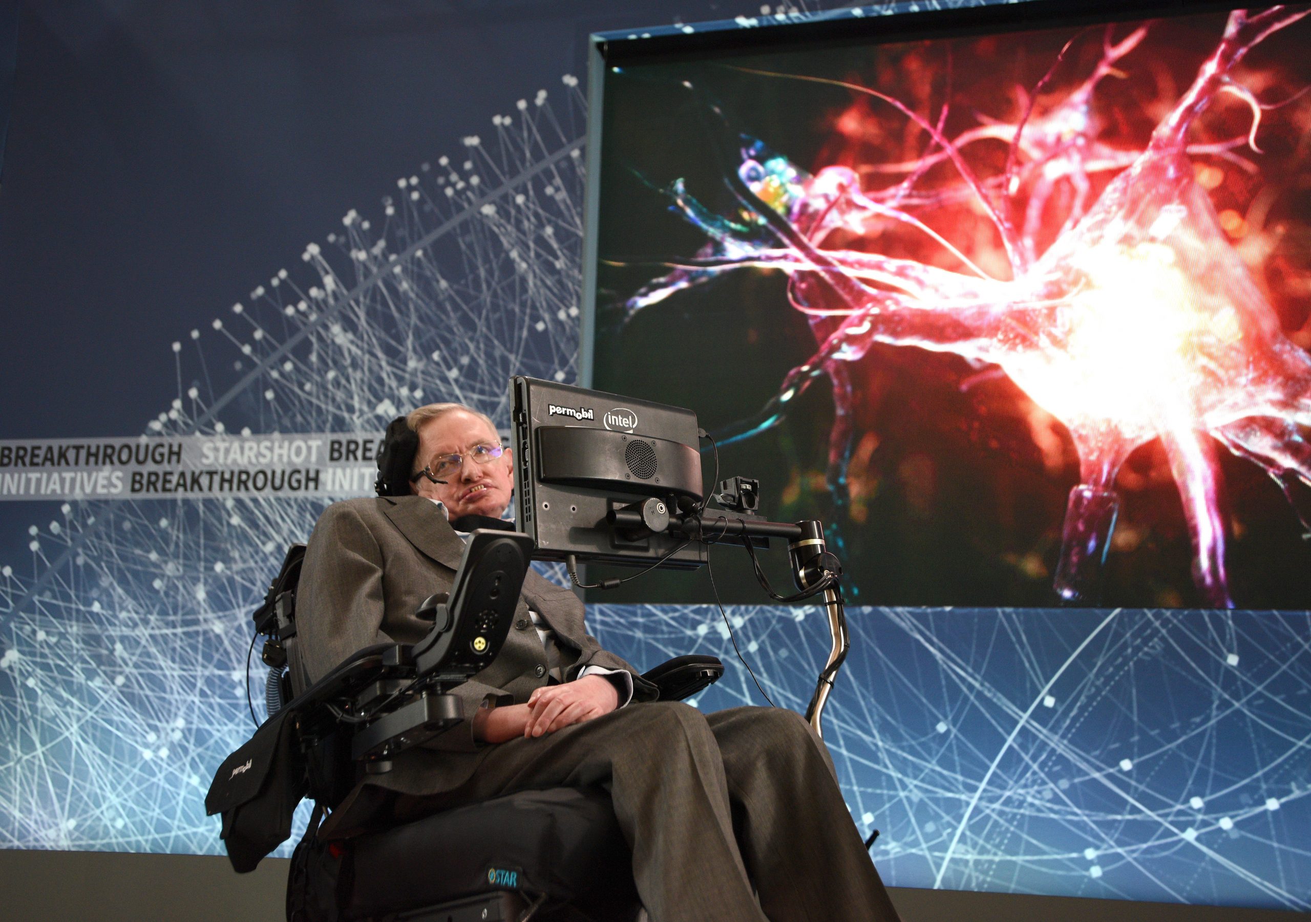Stephen Hawking photo 3