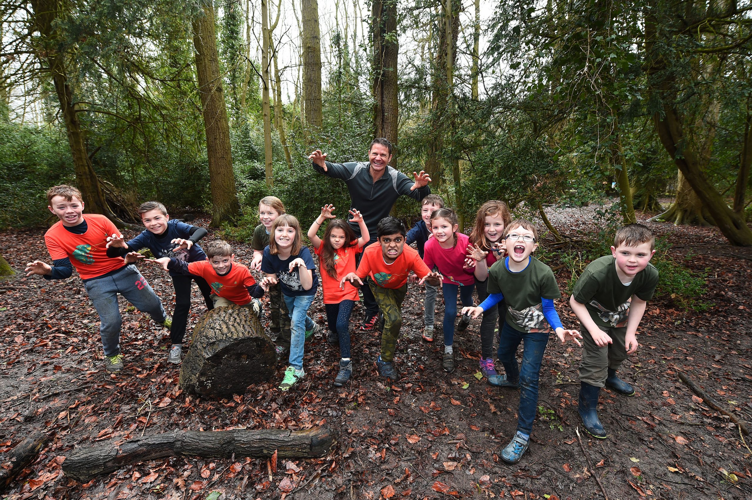 Steve Backshall photo