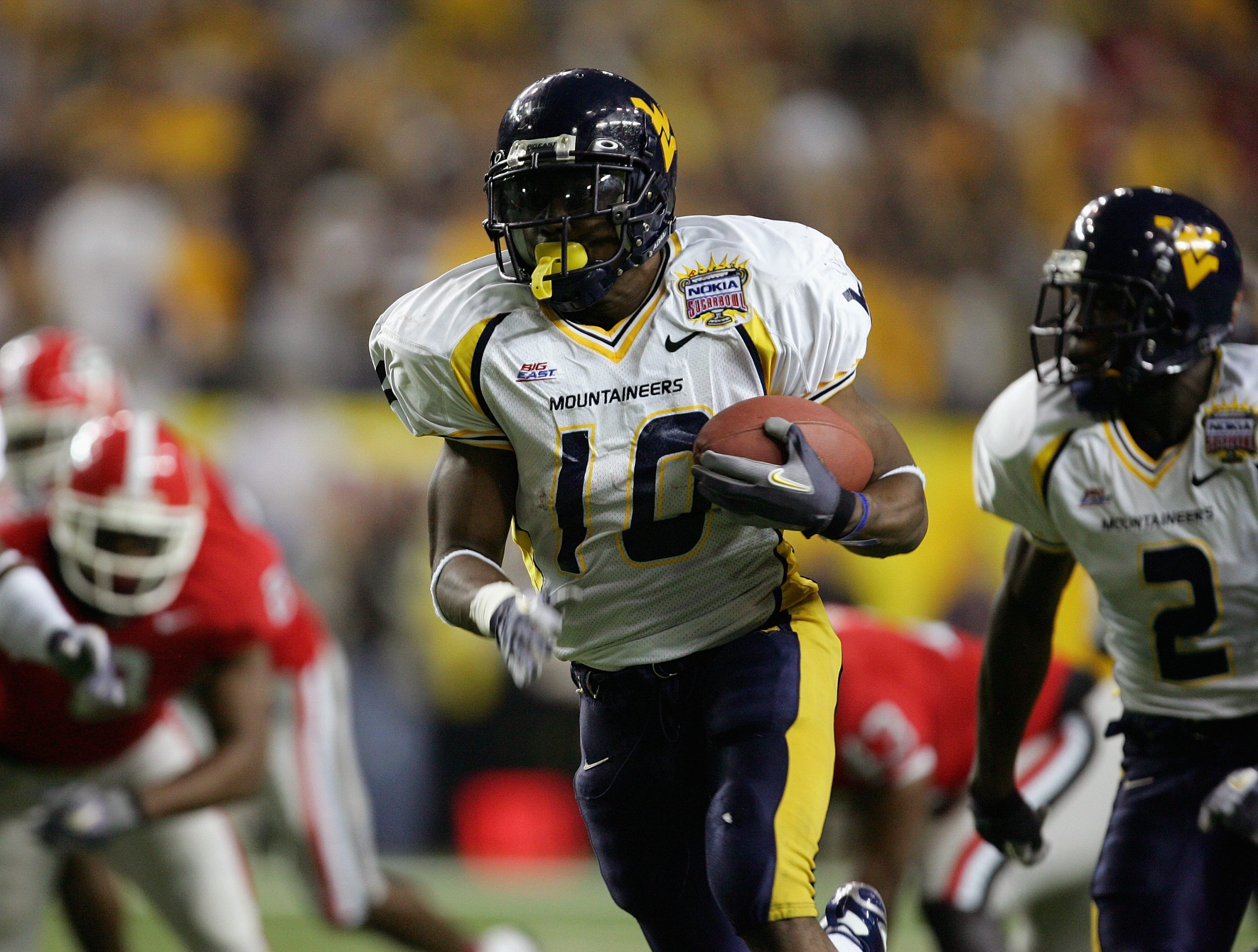 Steve Slaton photo 2