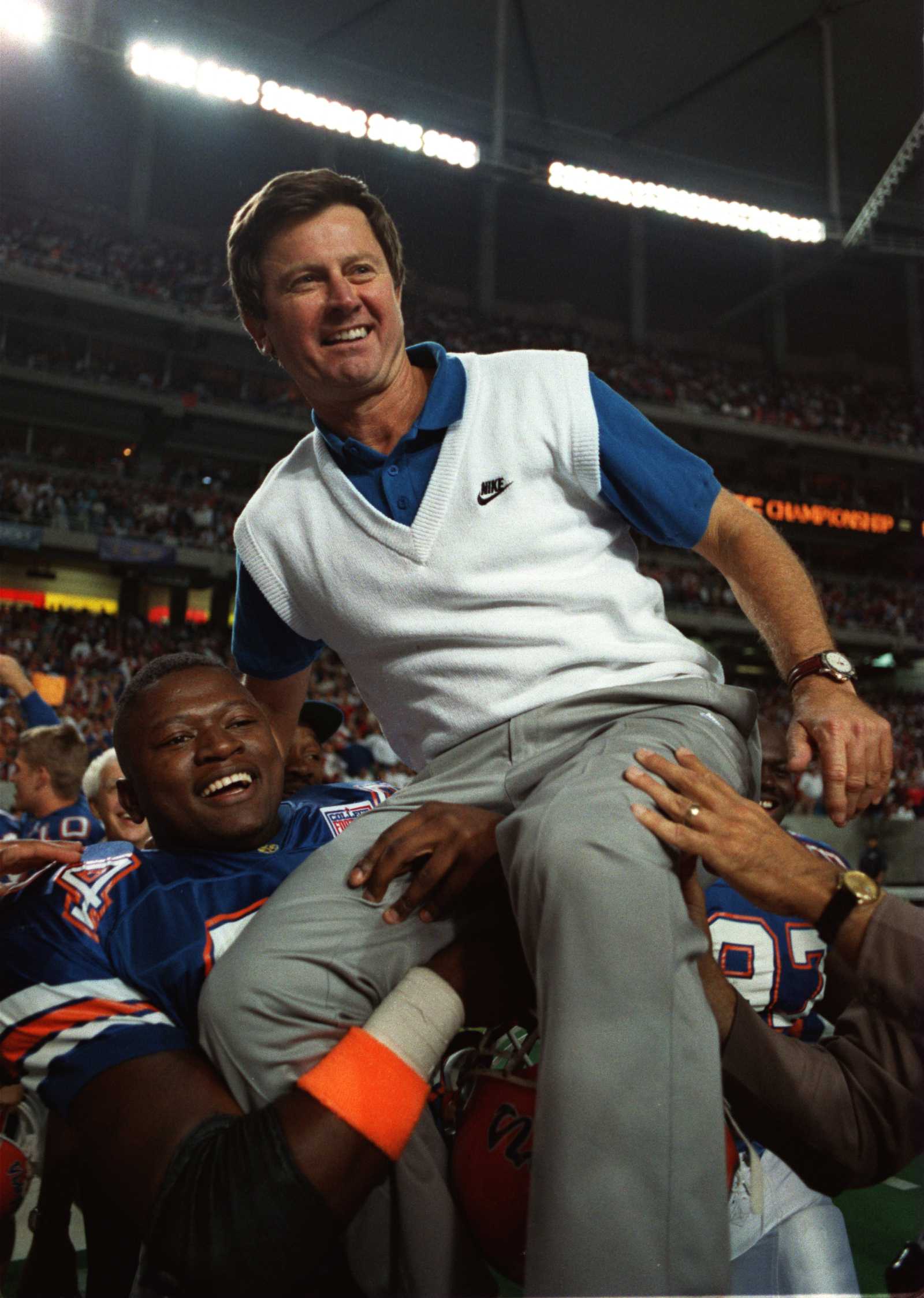 Steve Spurrier photo