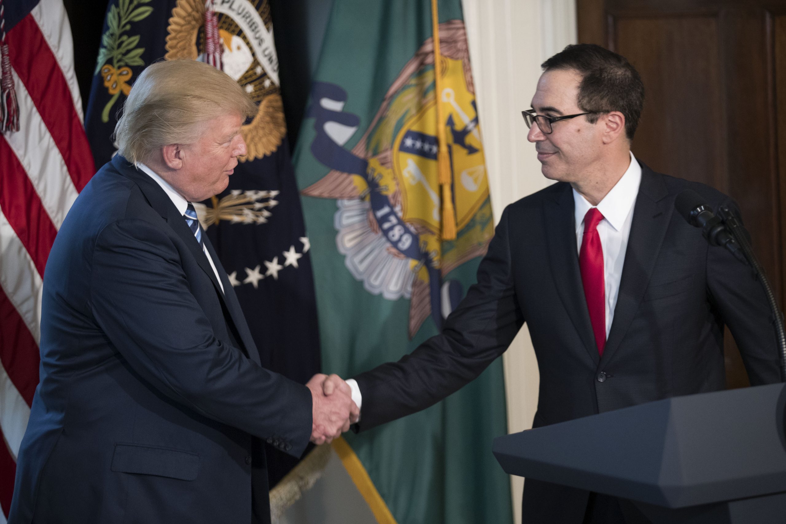 Steven Mnuchin photo