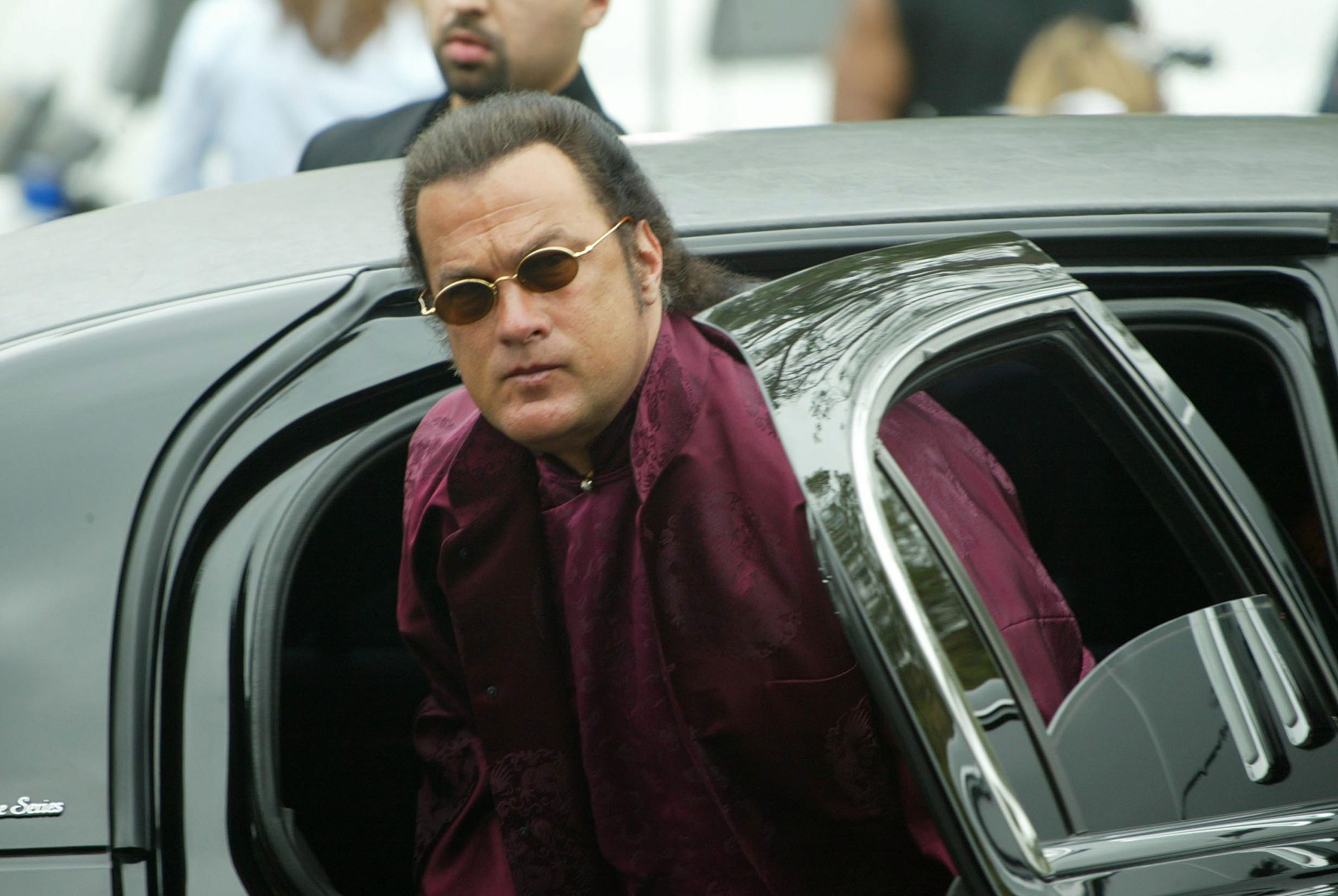 Steven Seagal photo 2