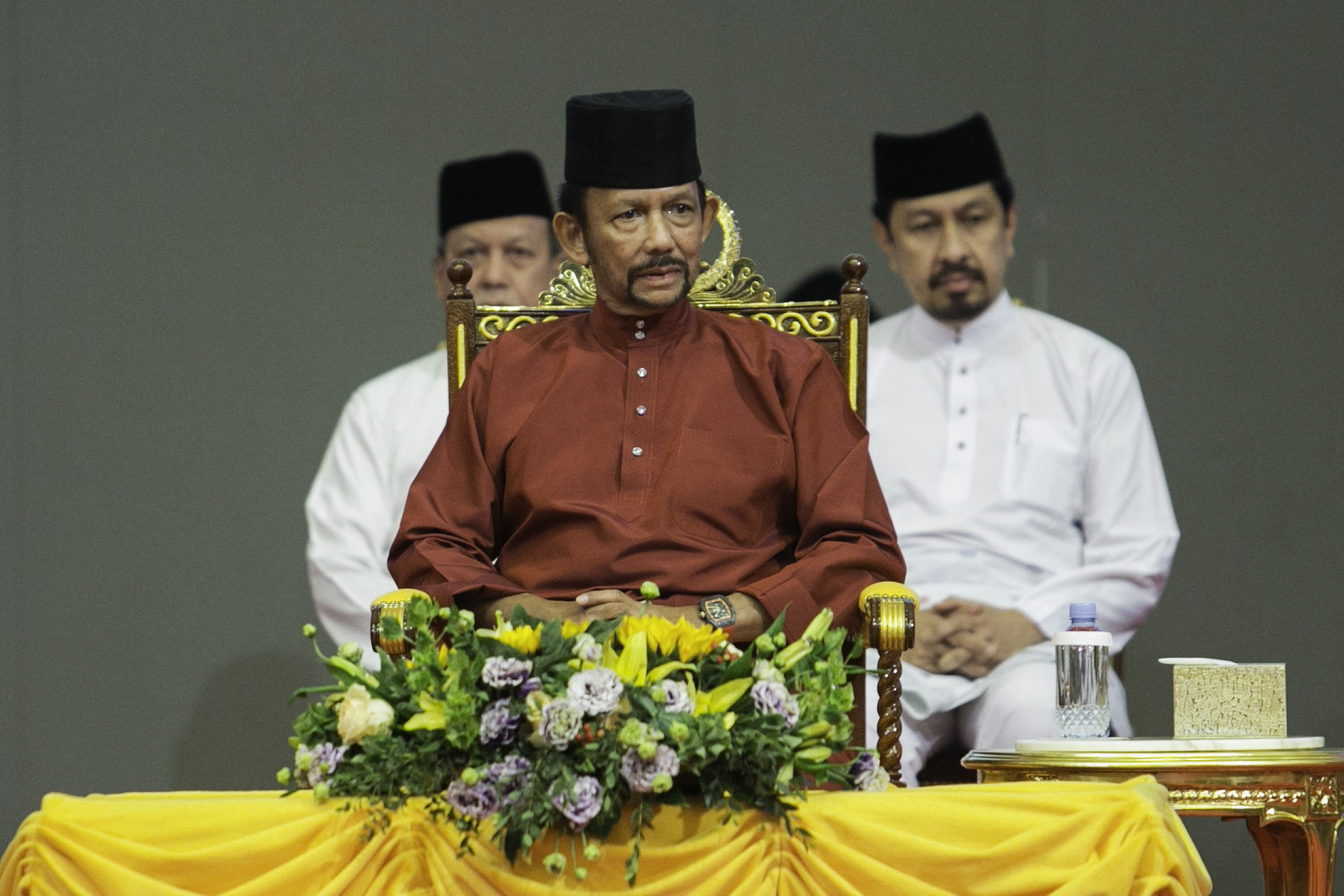 Sultan of Brunei photo