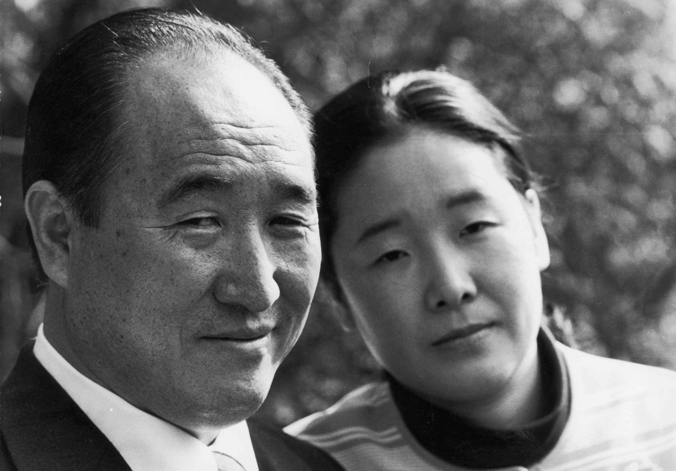 Sun Myung Moon photo