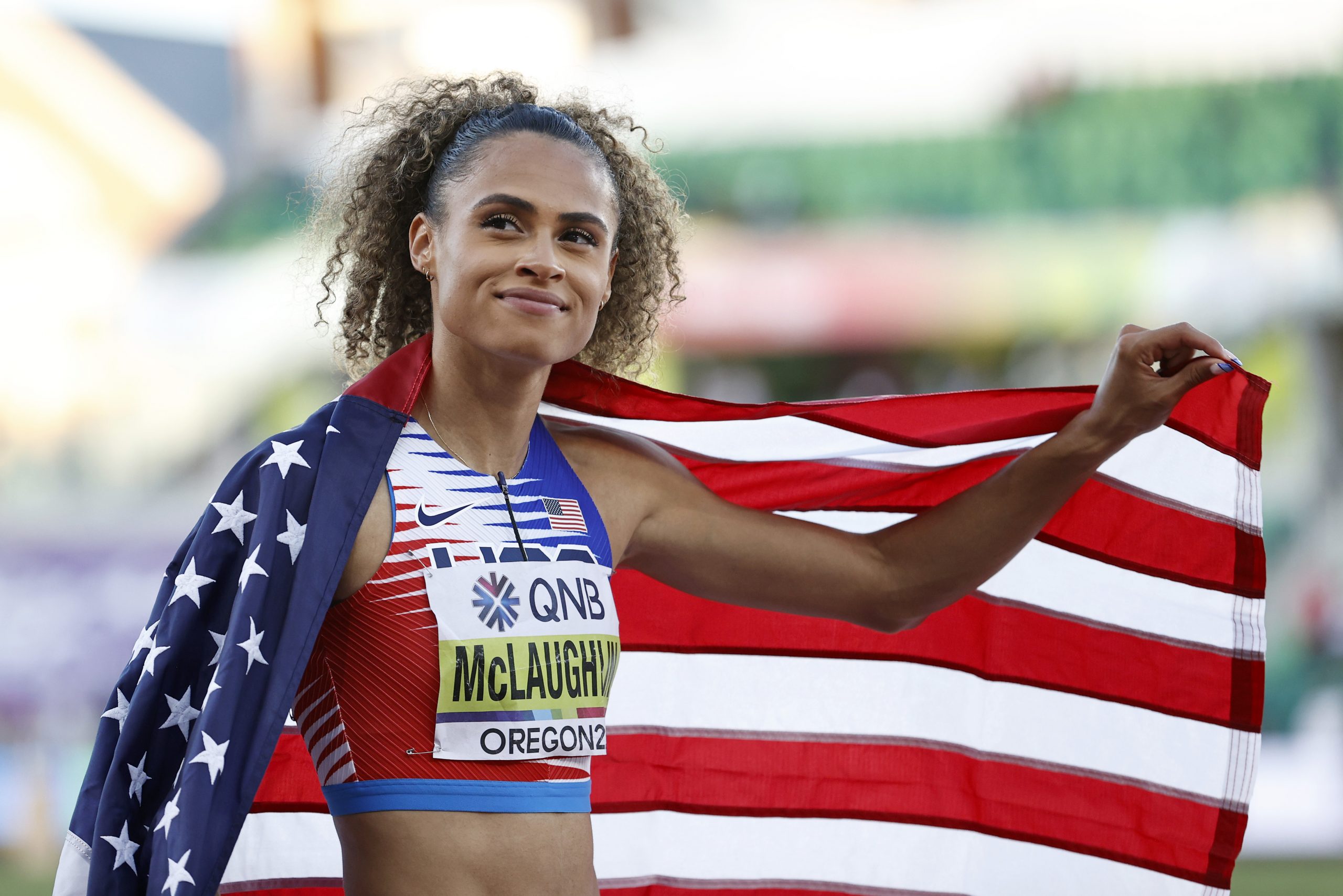 Sydney McLaughlin photo