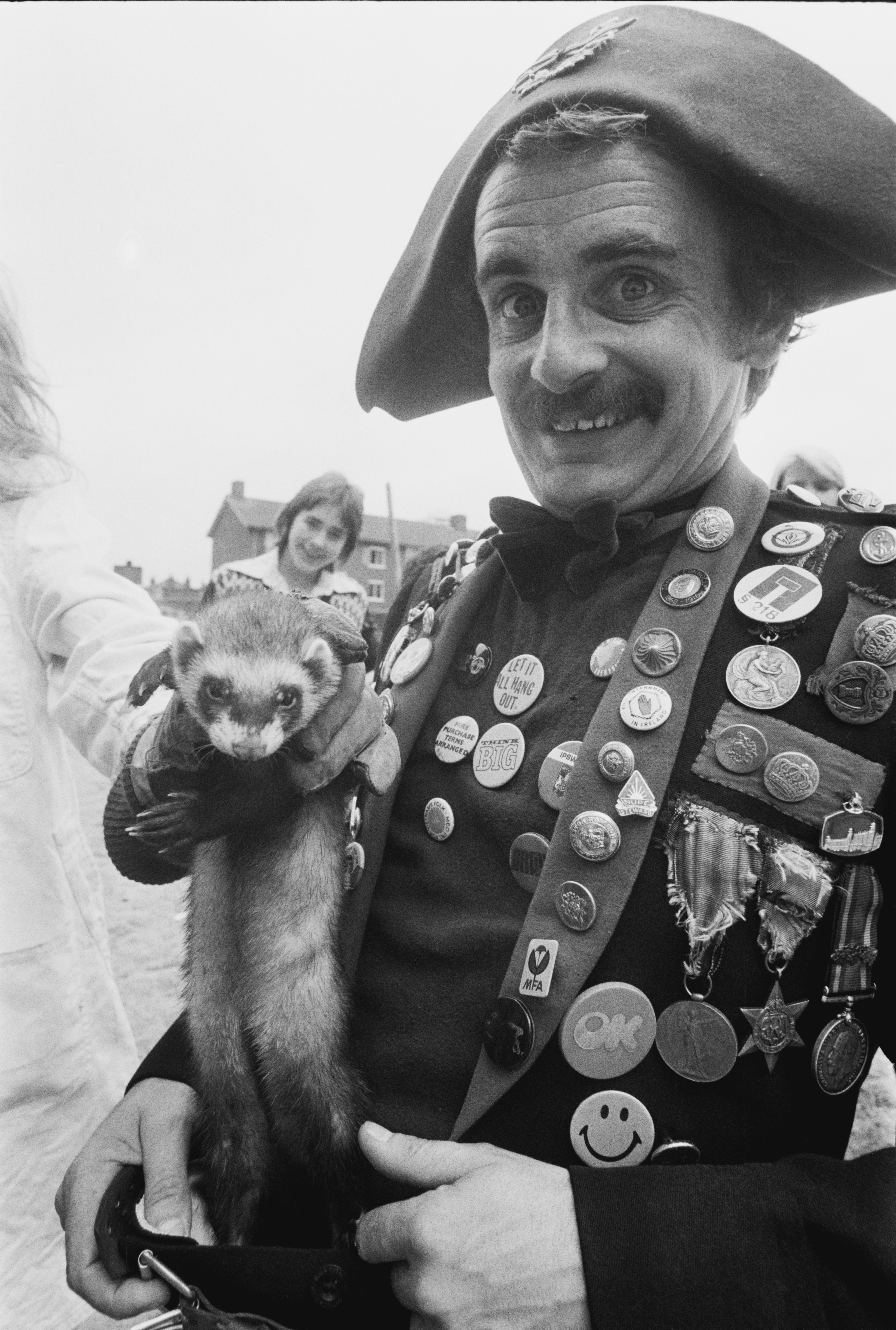 Sylvester McCoy photo