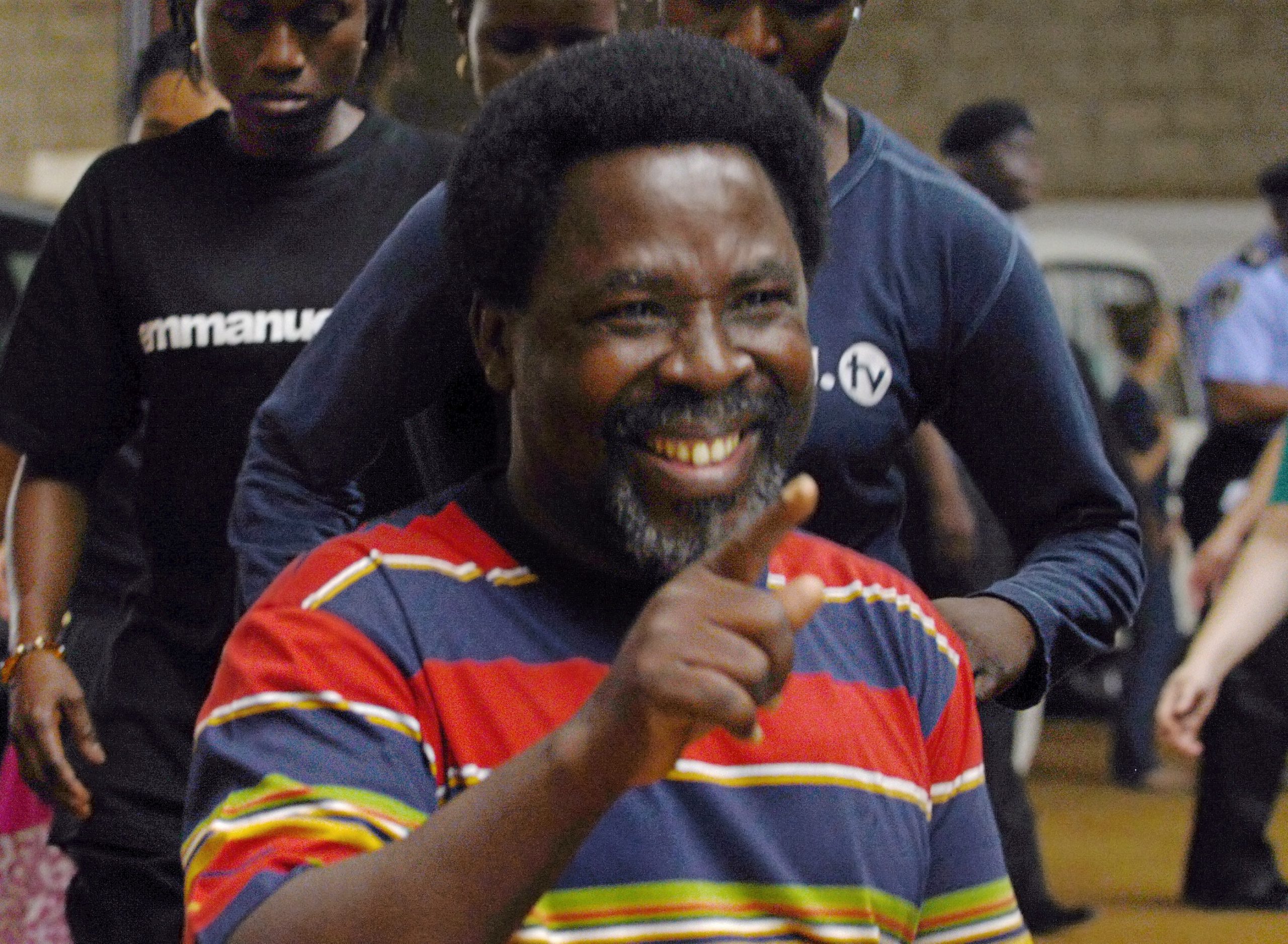 T. B. Joshua photo 2