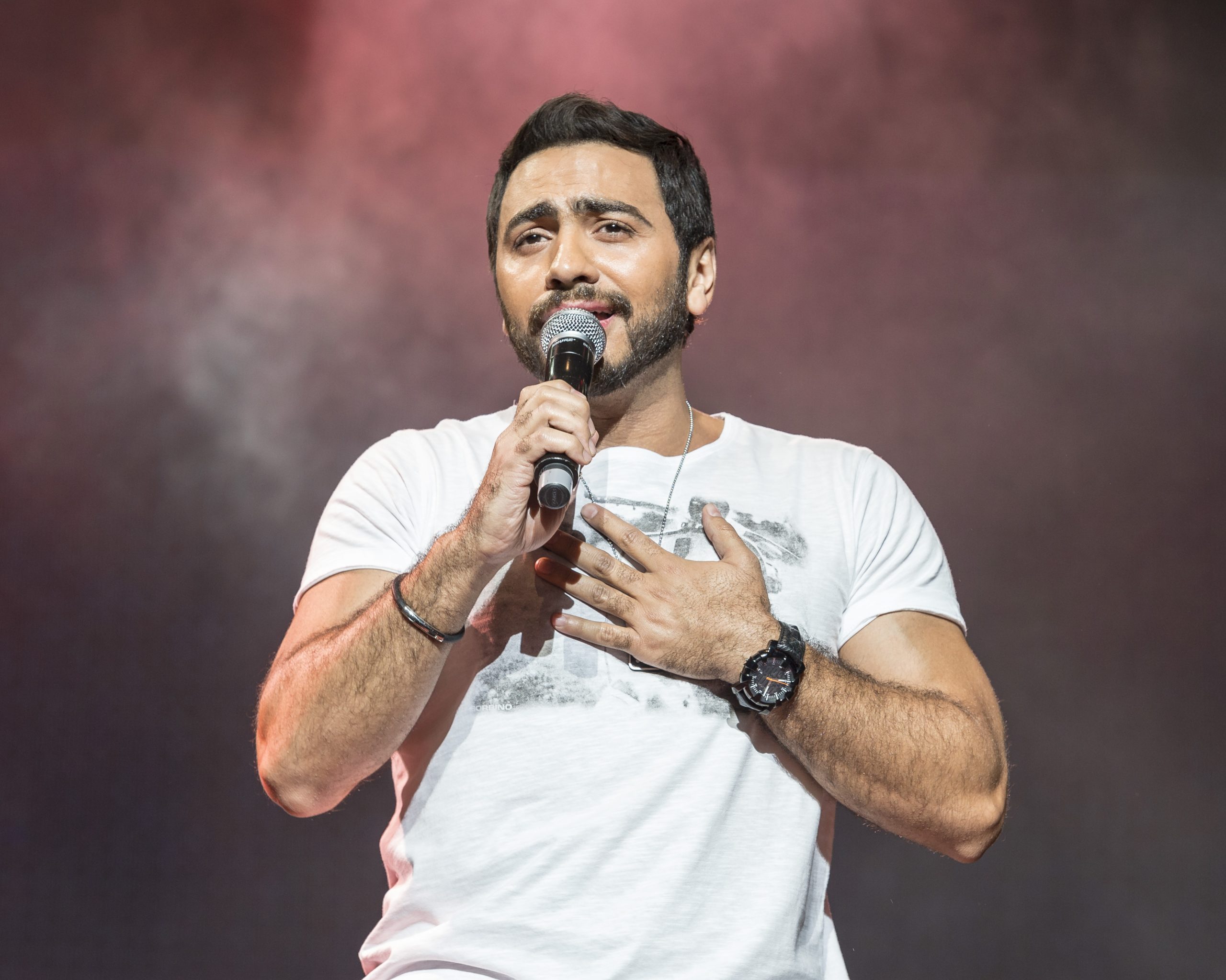 Tamer Hosny photo