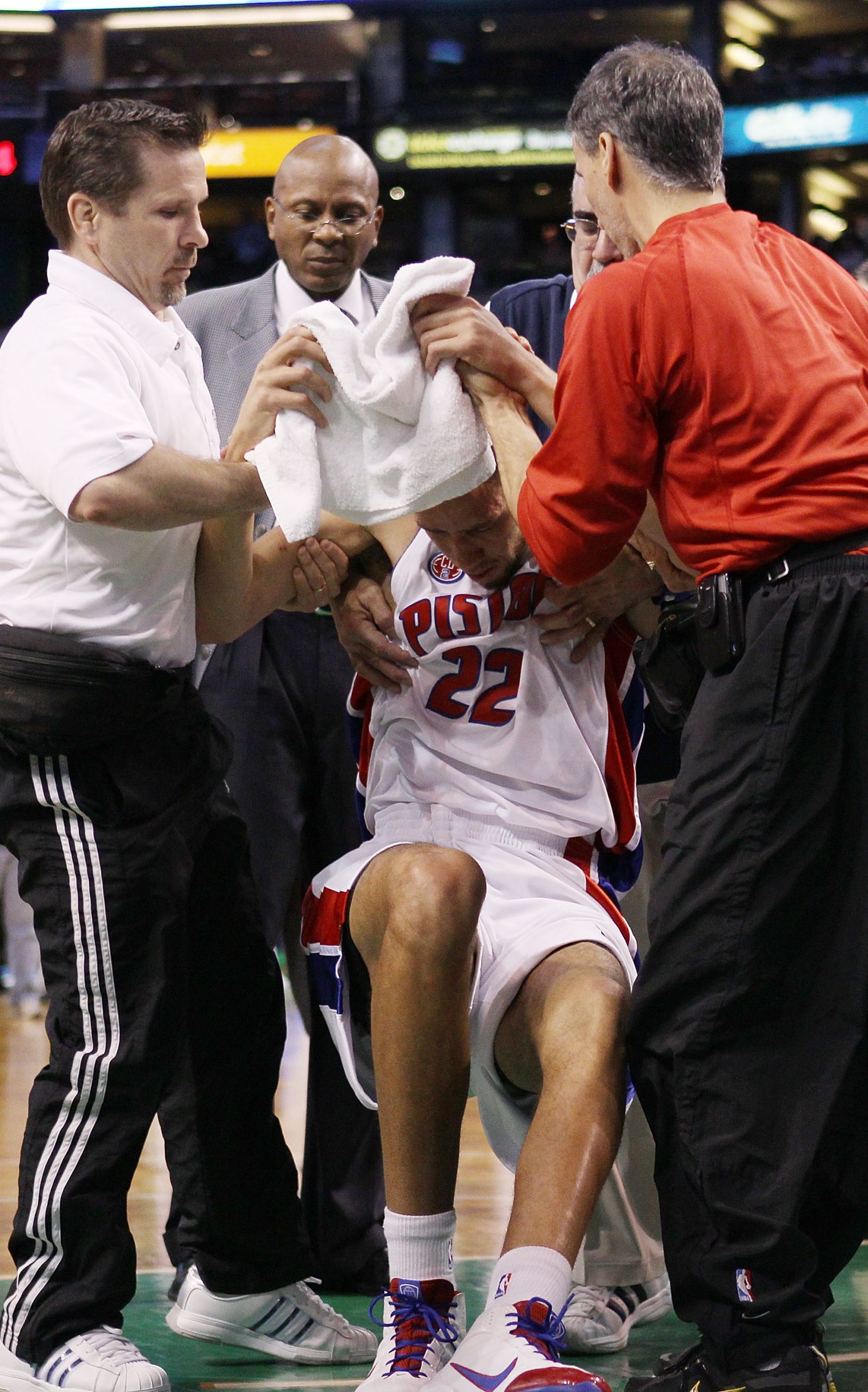 Tayshaun Prince photo