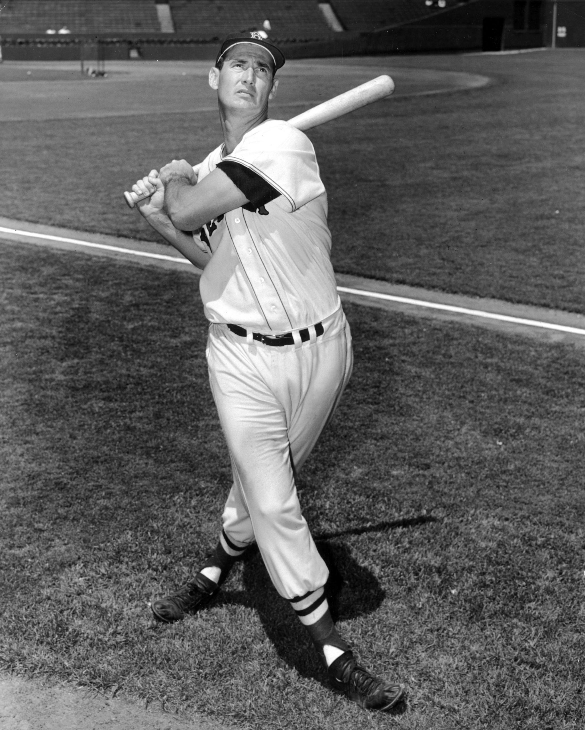 Ted Williams photo