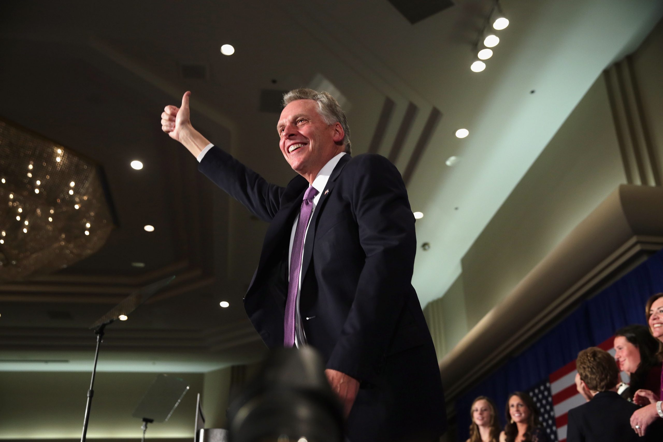 Terry McAuliffe photo 2