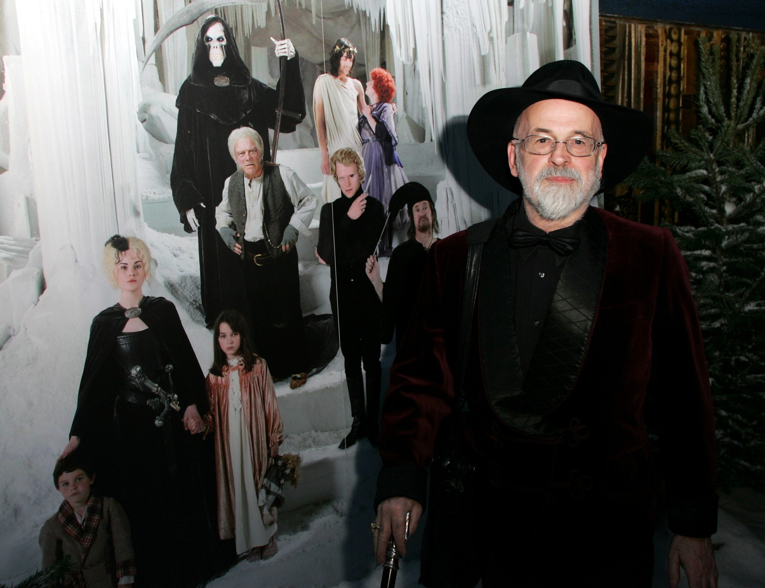 Terry Pratchett photo