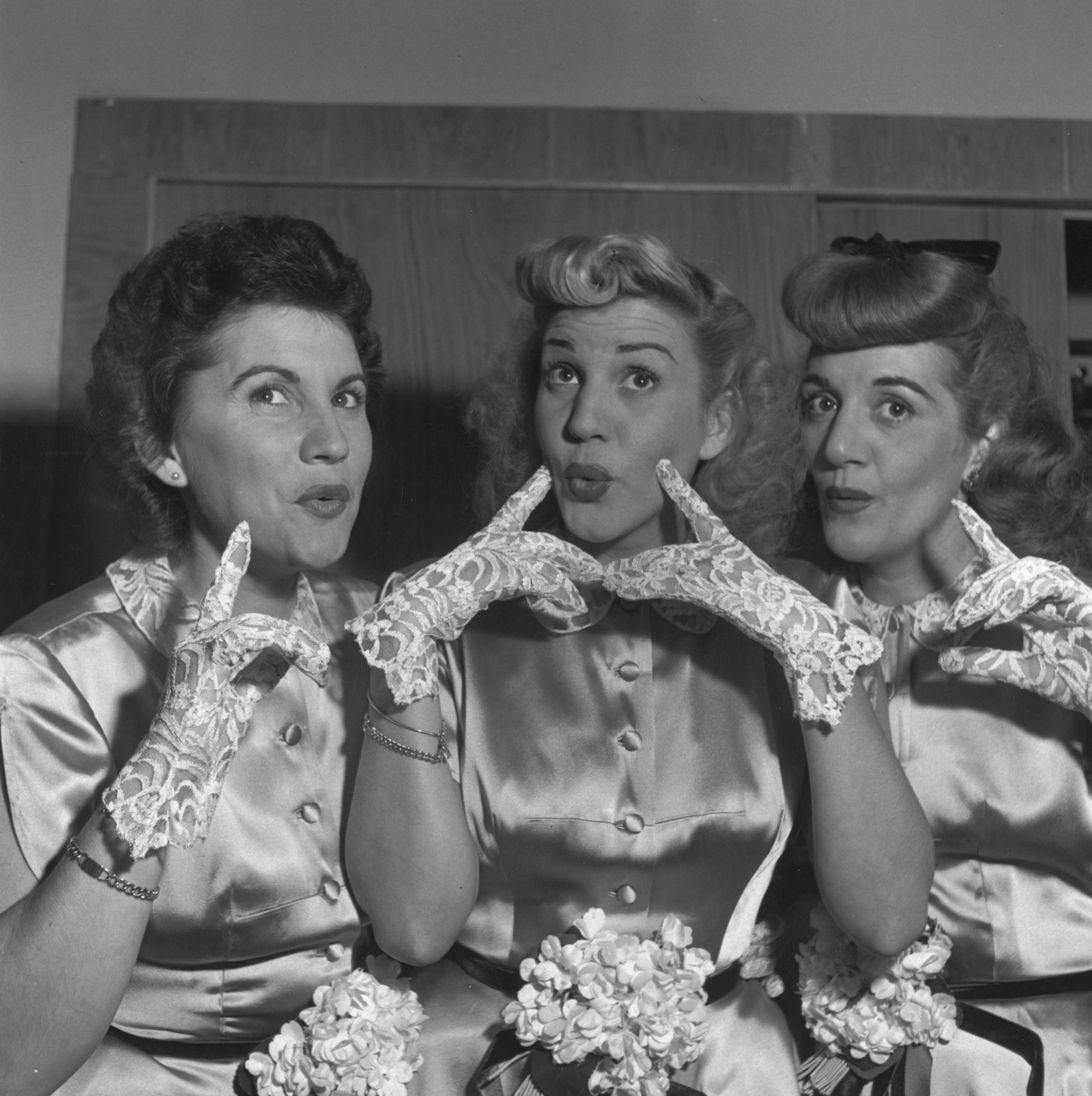 The Andrews Sisters photo