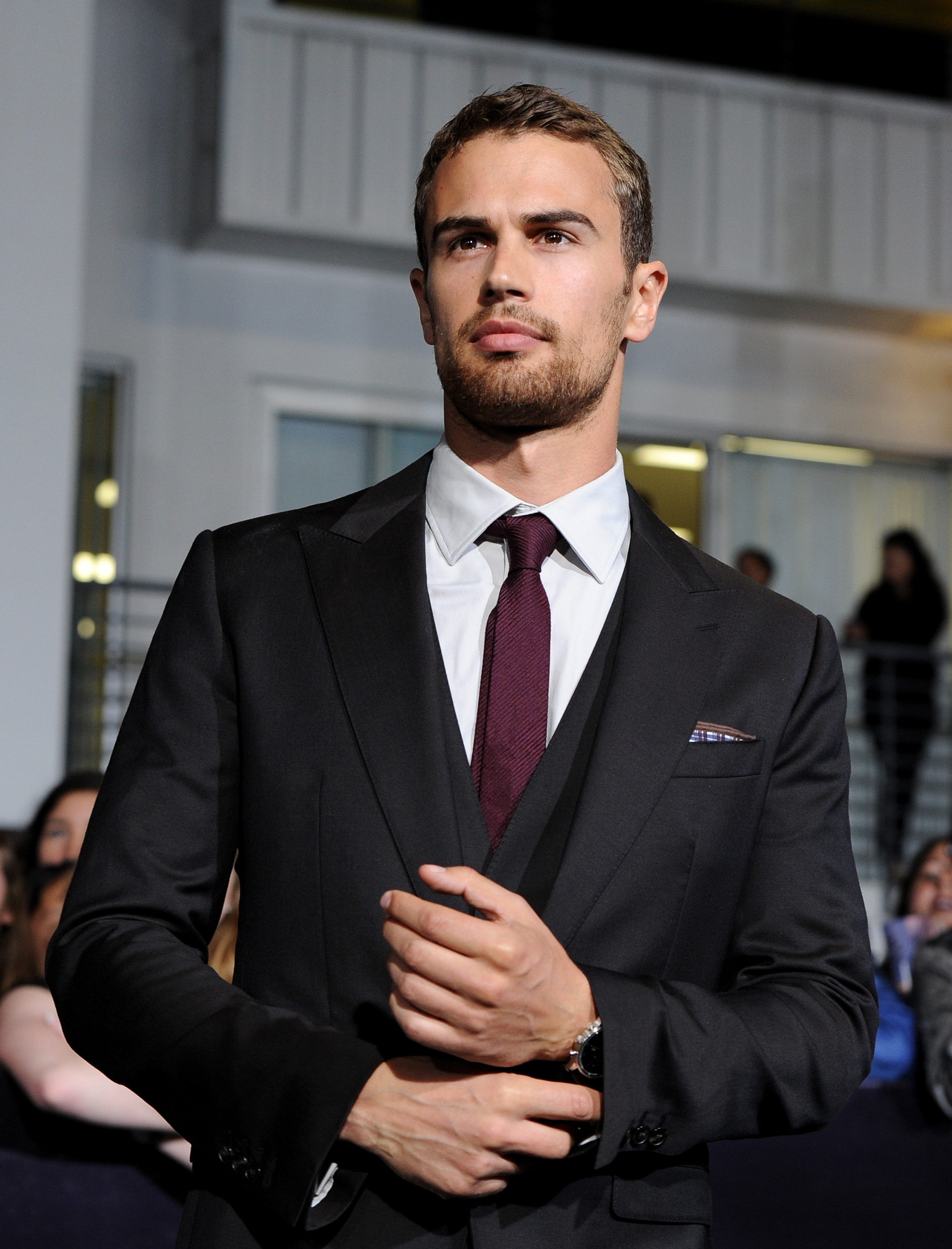 Theo James photo 2