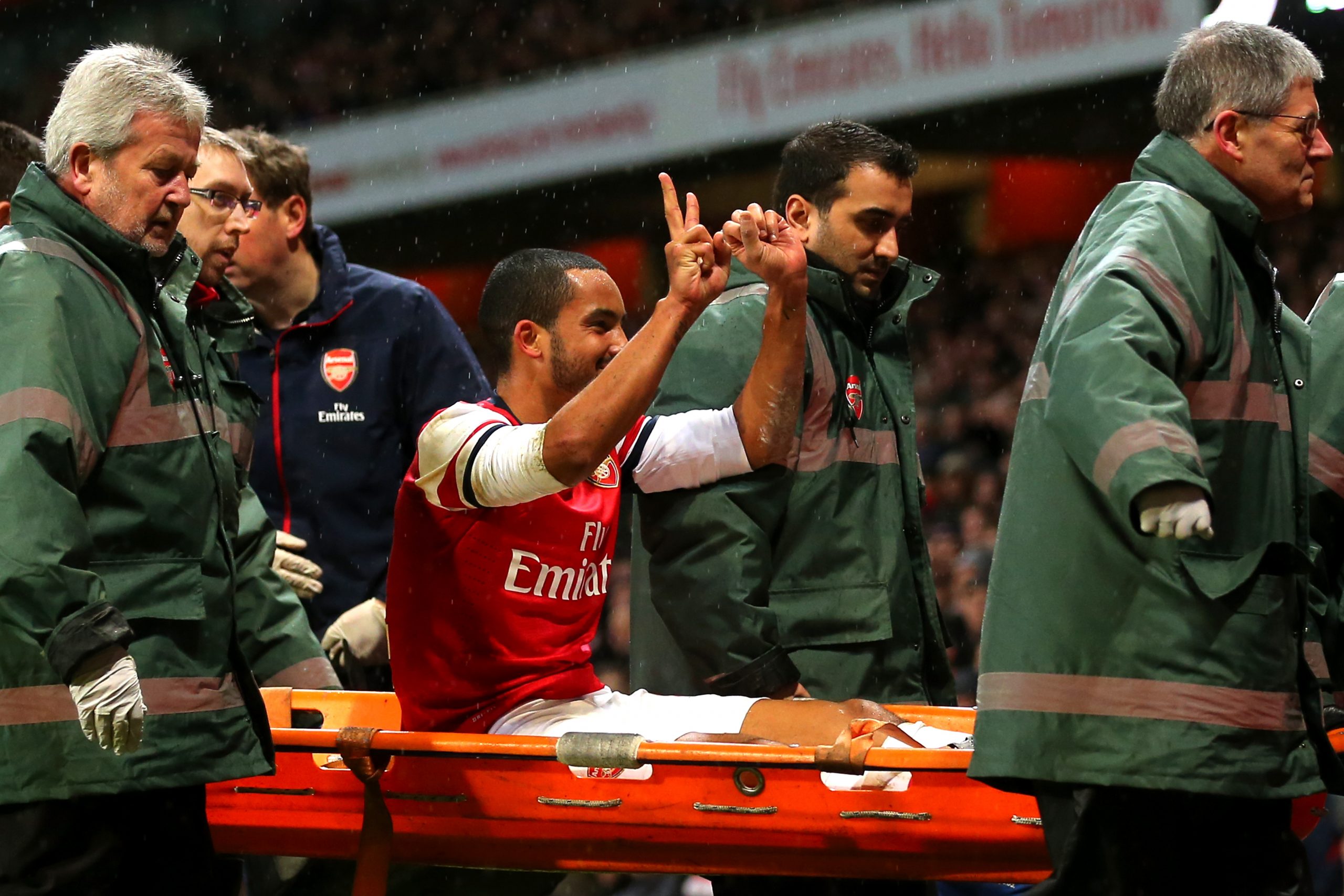 Theo Walcott photo 3