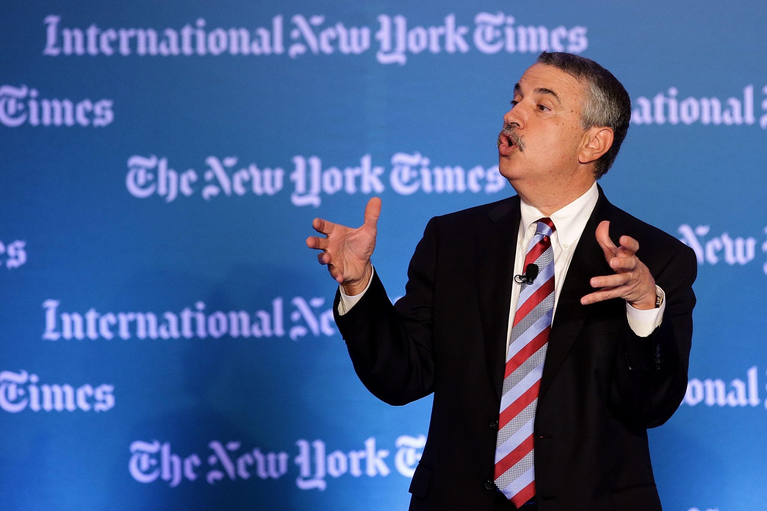 Thomas Friedman photo